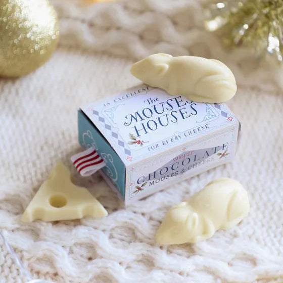 The Mouses Houses White Chocolates | The Chocolate Gift Company