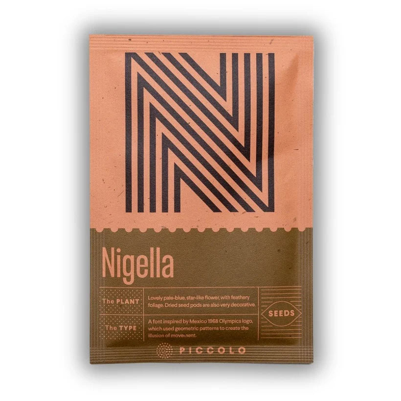 A to Z Botanical Alphabet Seed Packets