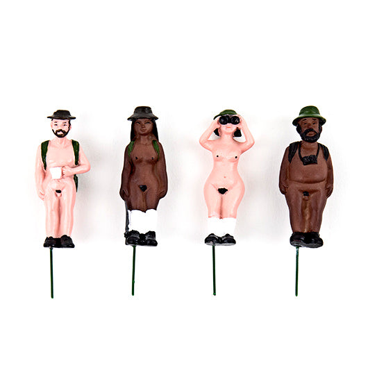 Mini Plant Pot Naked Ramblers