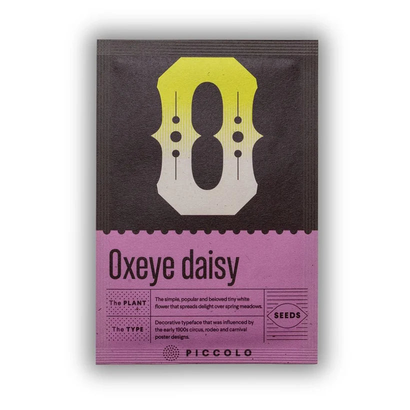 A to Z Botanical Alphabet Seed Packets