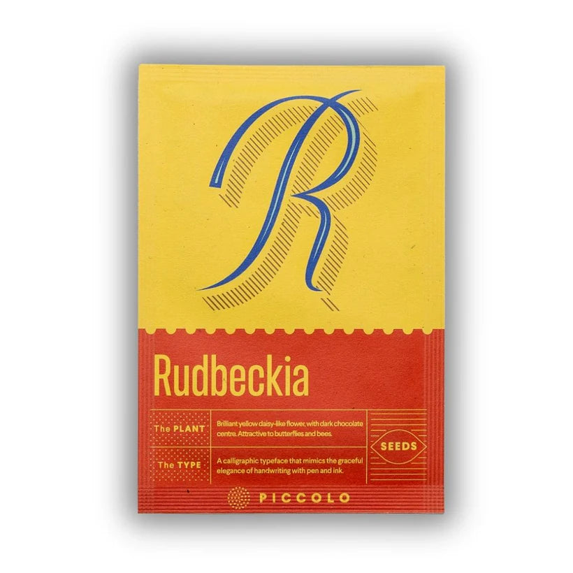 A to Z Botanical Alphabet Seed Packets