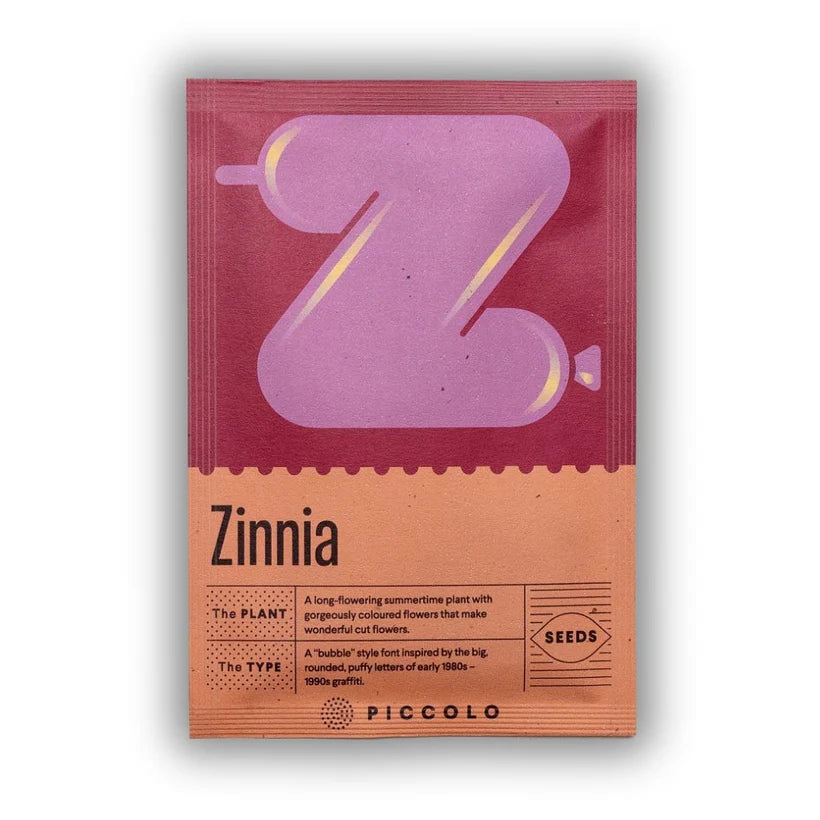 A to Z Botanical Alphabet Seed Packets