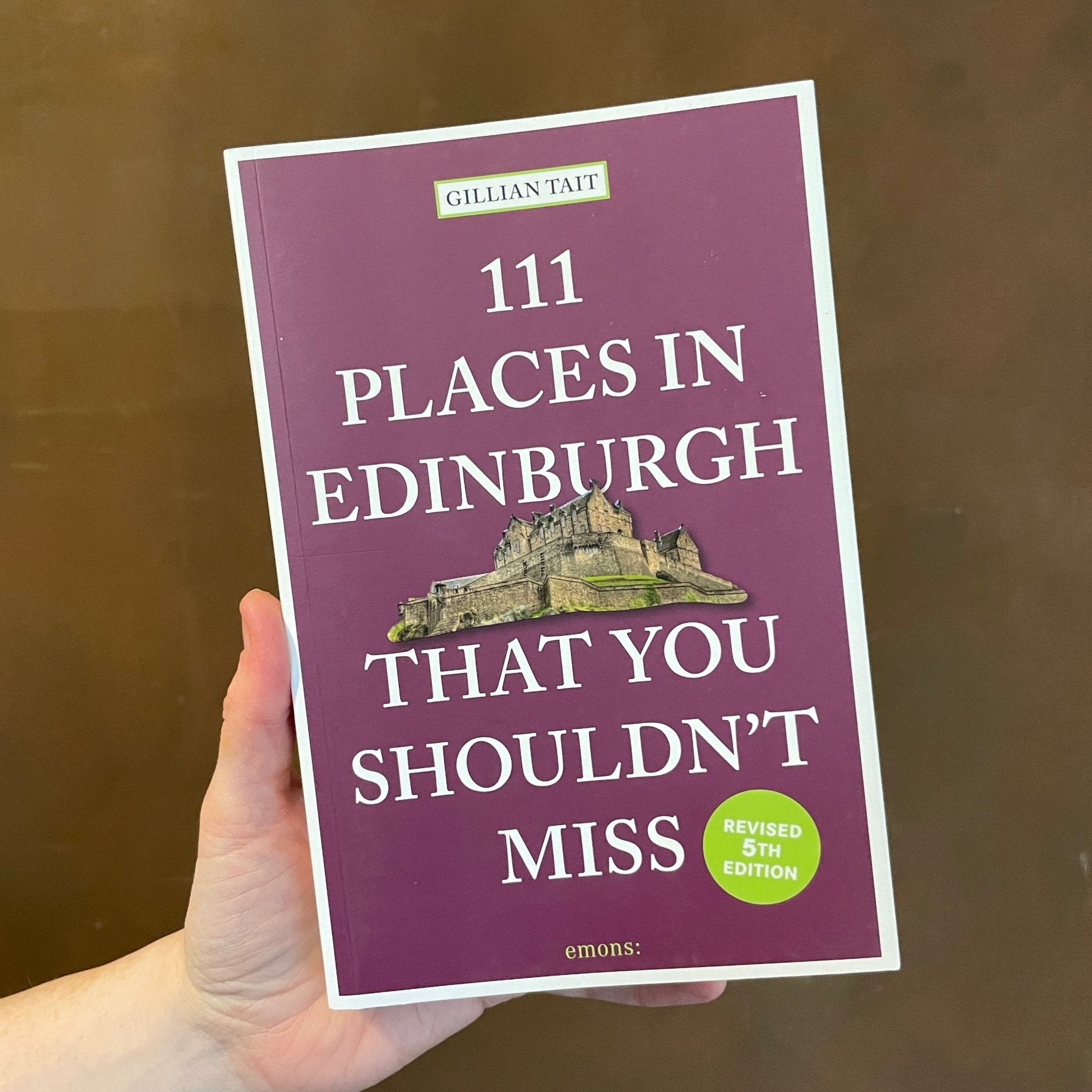 111 Places in Edinburgh That You Shouldn't Miss - grow urban. UK