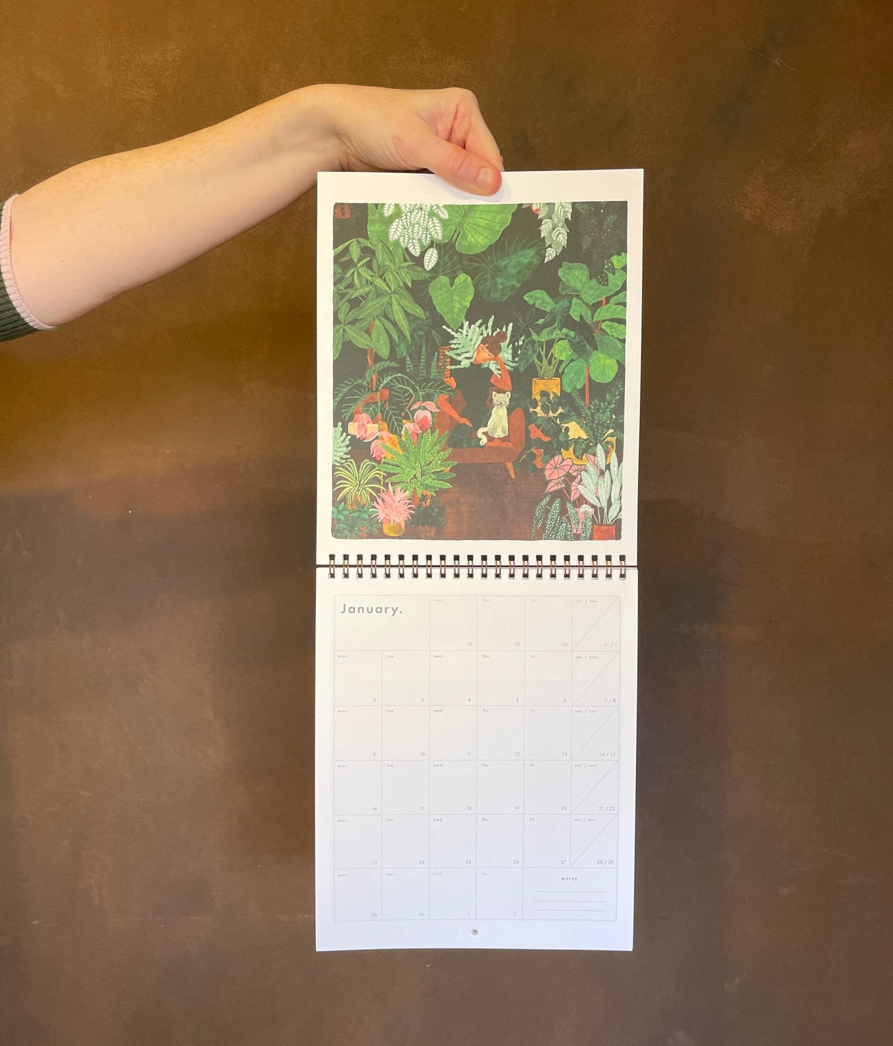 2023 Botanical Kingdom Calendar - grow urban. UK