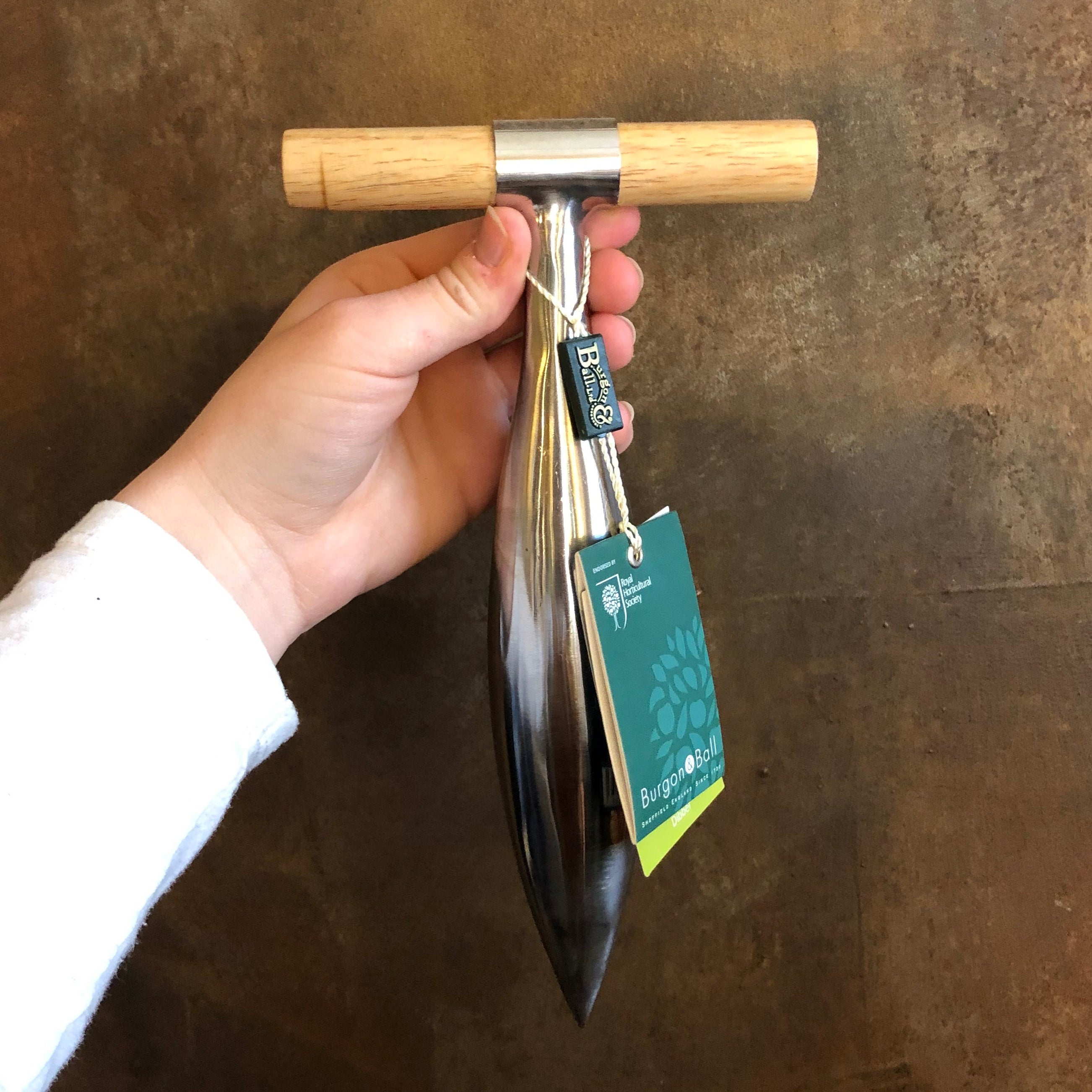 Stainless Steel Dibber | RHS Endorsed