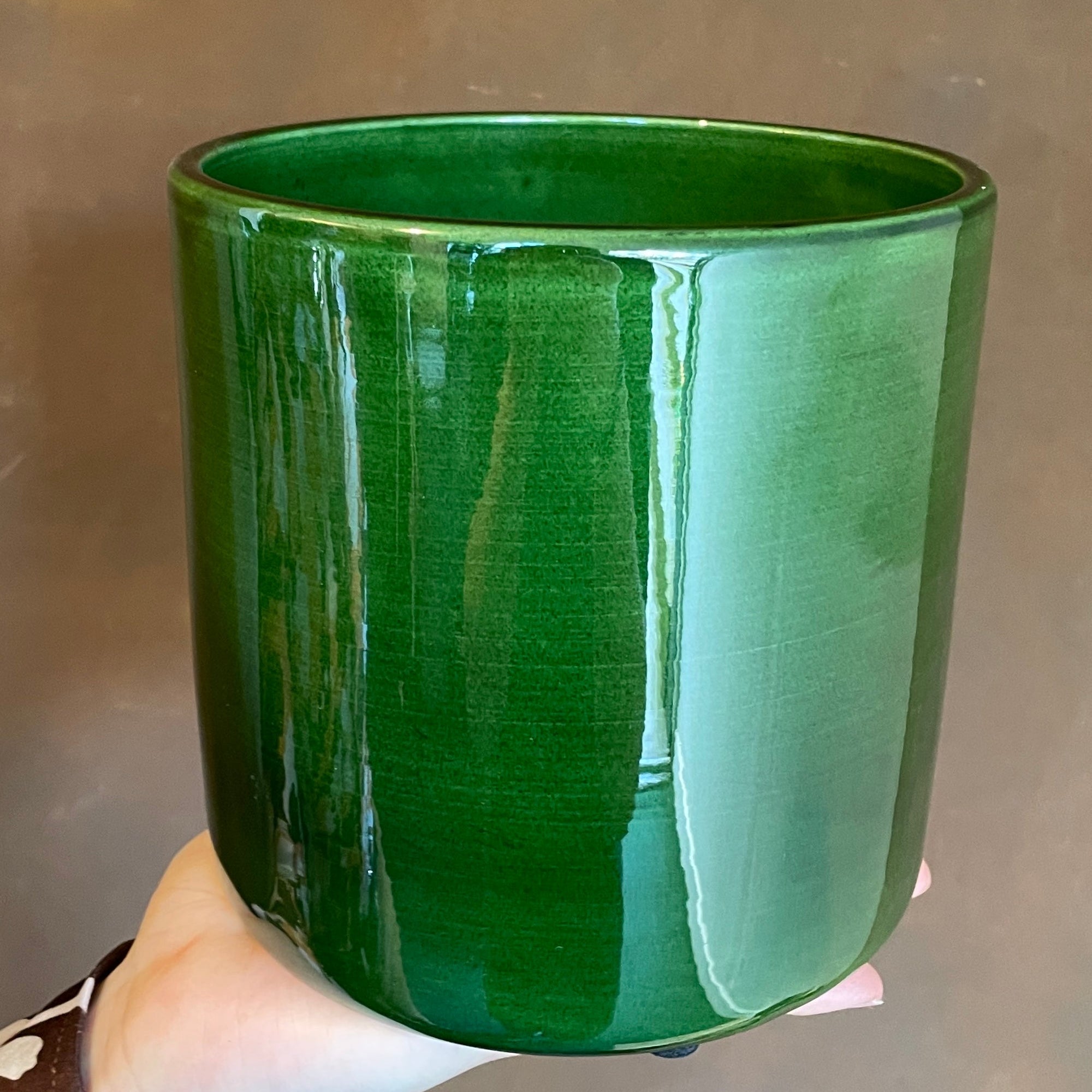 Romeo Pot | Emerald Green main image 1