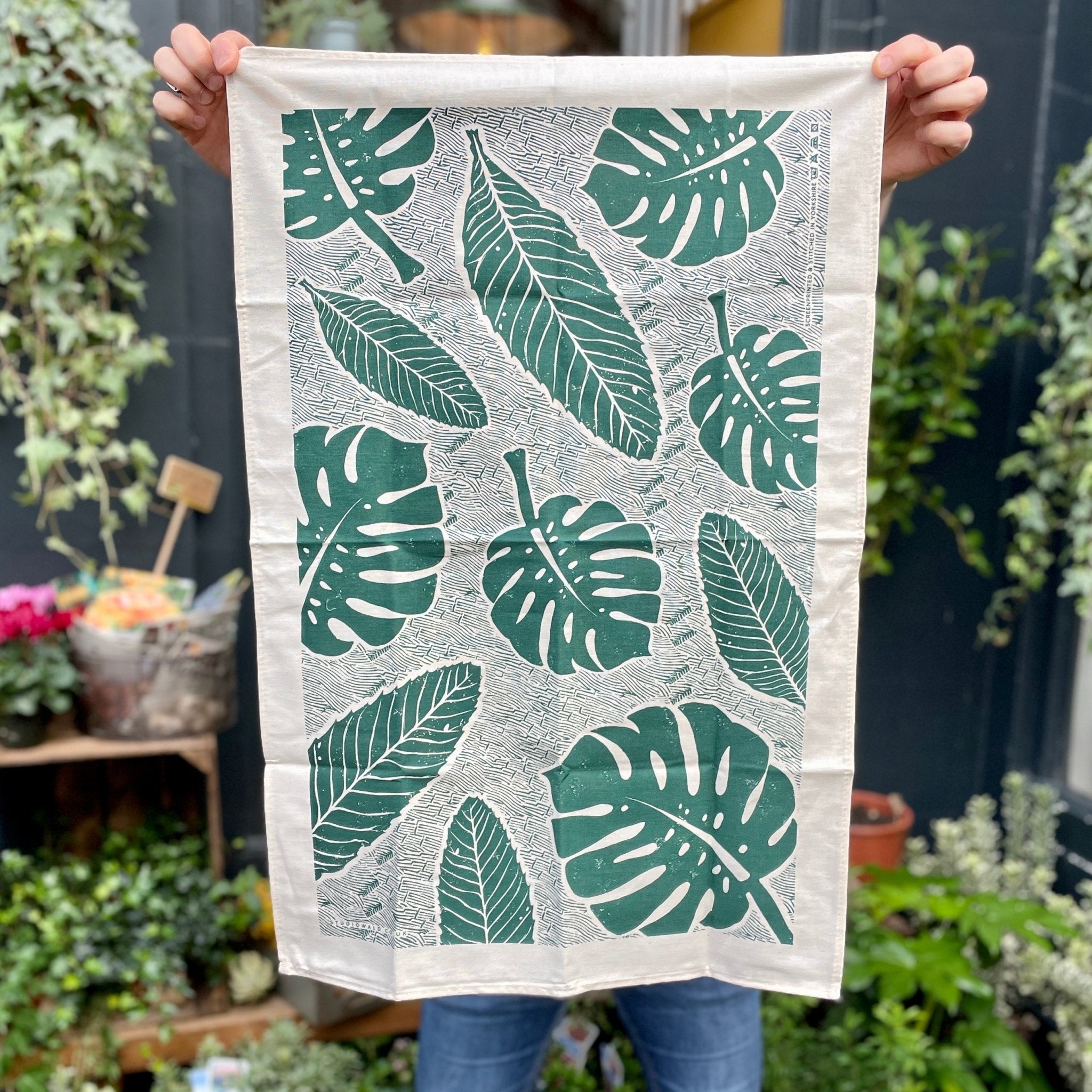 Botanical Tea Towel | Studio Wald - grow urban. UK
