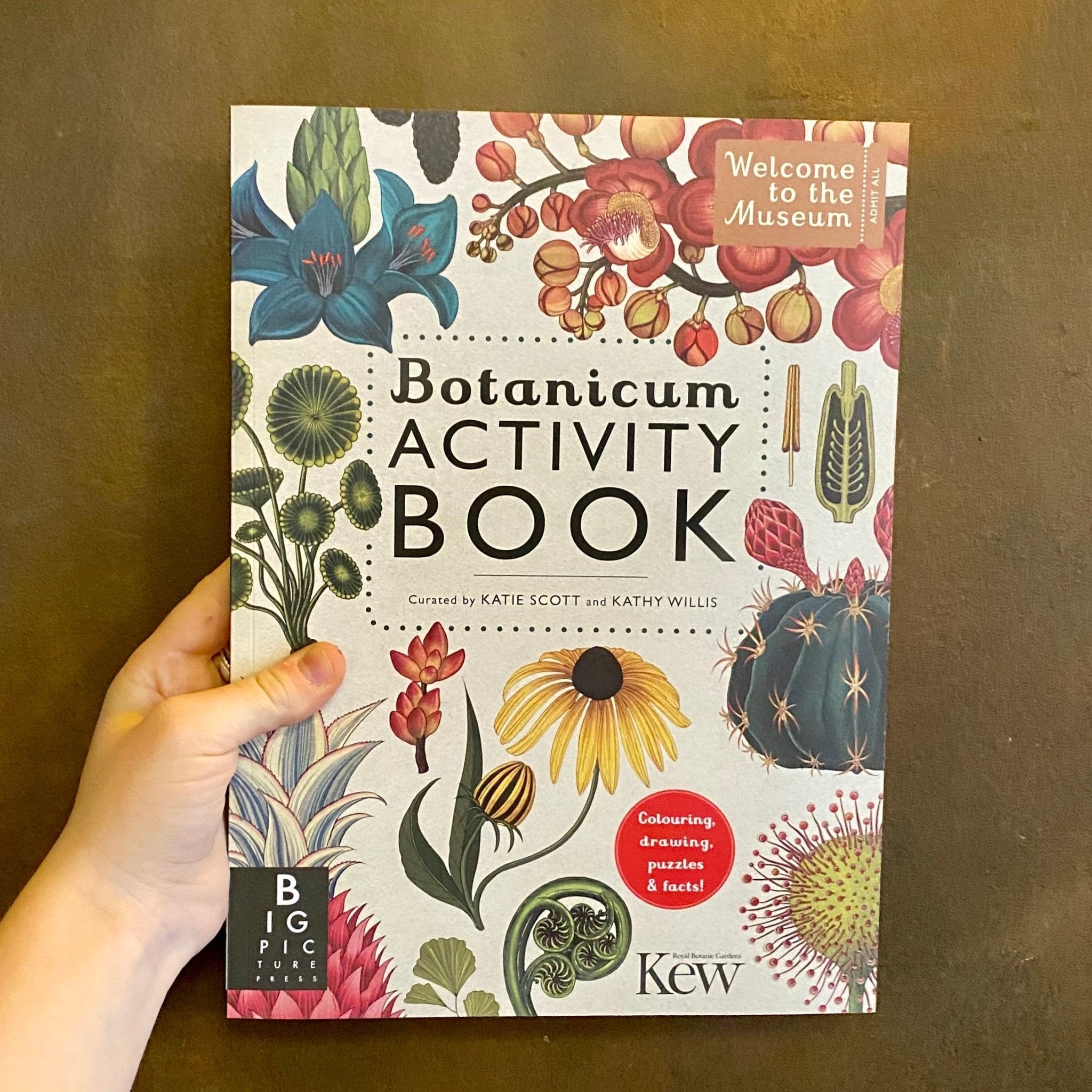 Botanicum Activity Book - grow urban. UK