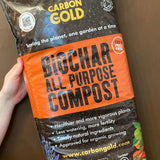 Carbon Gold Outdoor Compost 10L - grow urban. UK
