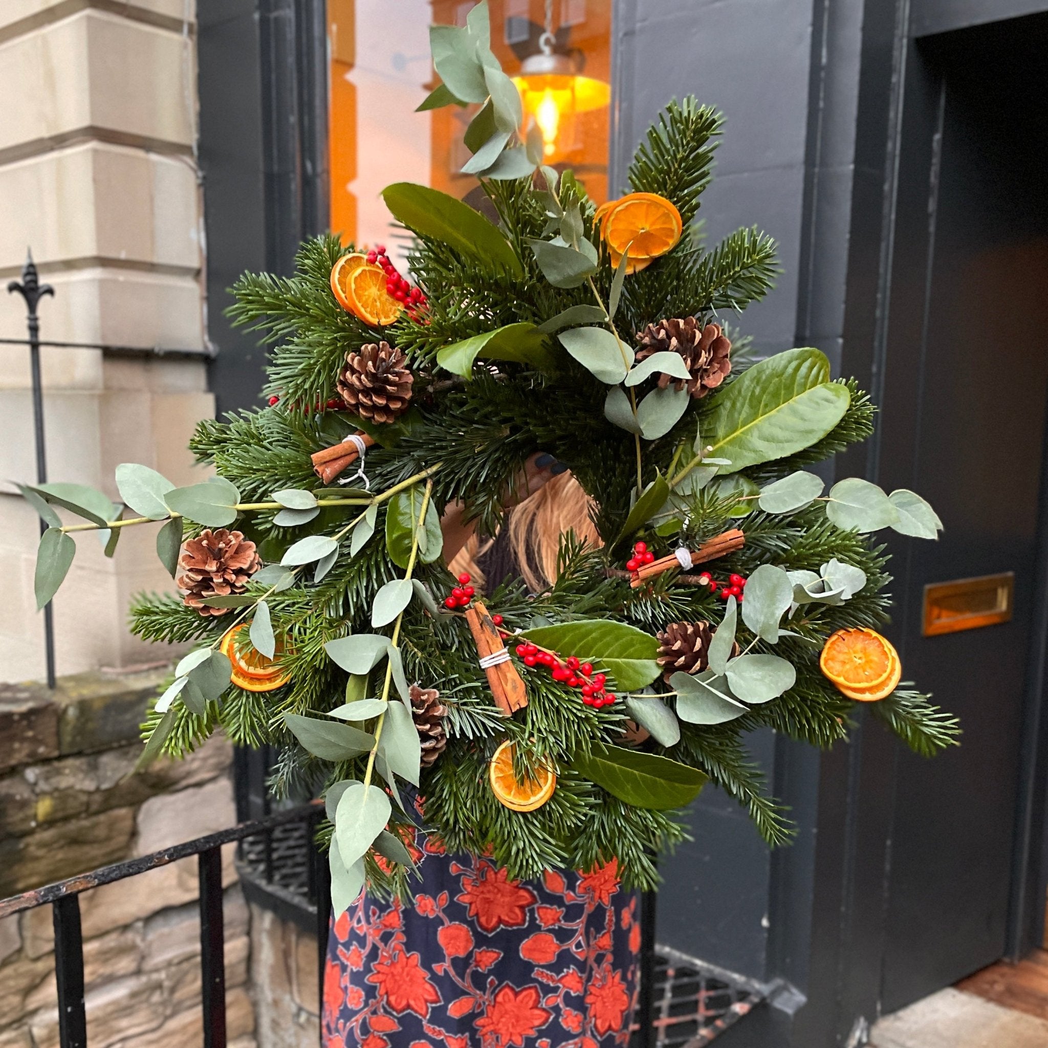 Christmas Wreaths - grow urban. UK