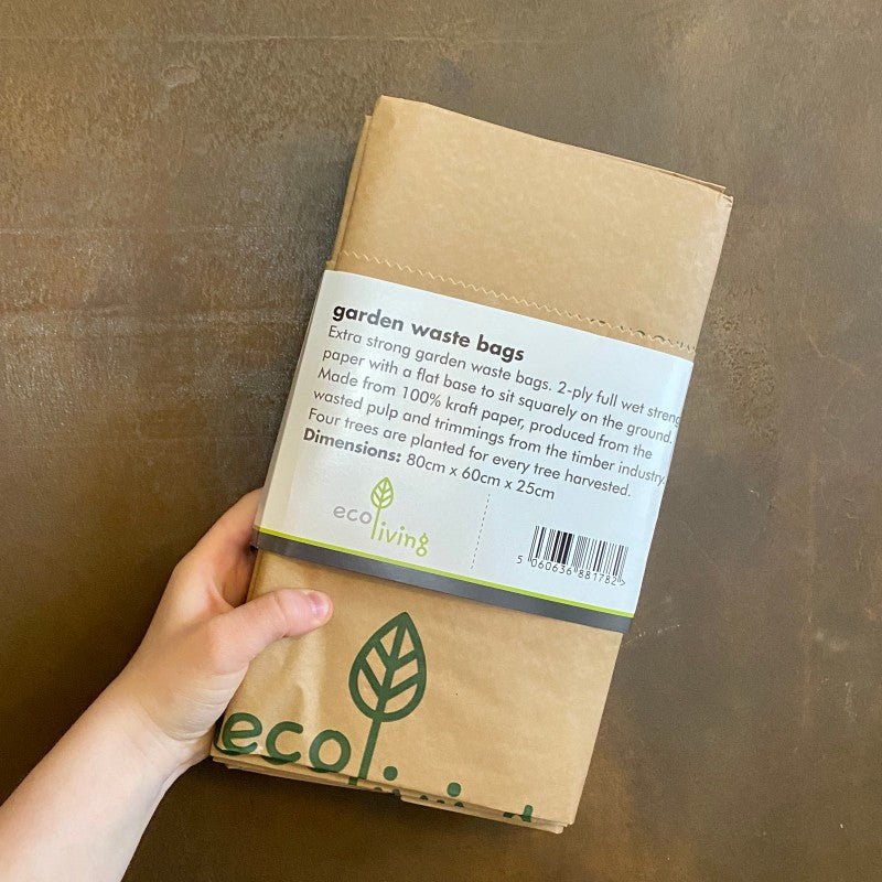 Compostable Garden Waste Bags | grow urban. Edinburgh