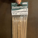 Eco Plant Supports - 70cm - grow urban. UK