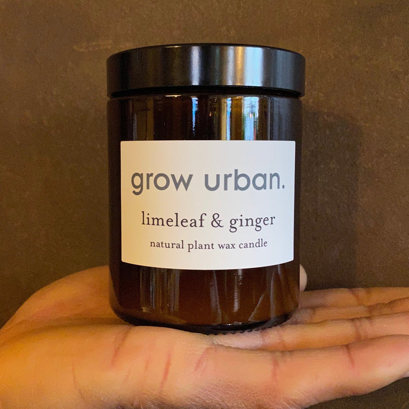 grow urban. Candle grow urban. Edinburgh