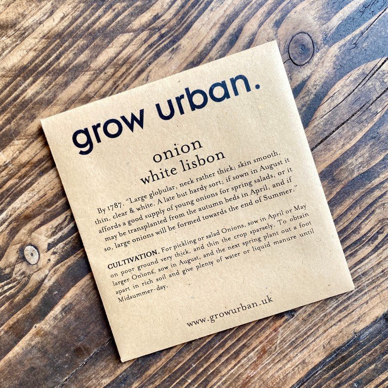 grow urban. Seeds - Fruit & Veg - grow urban. UK