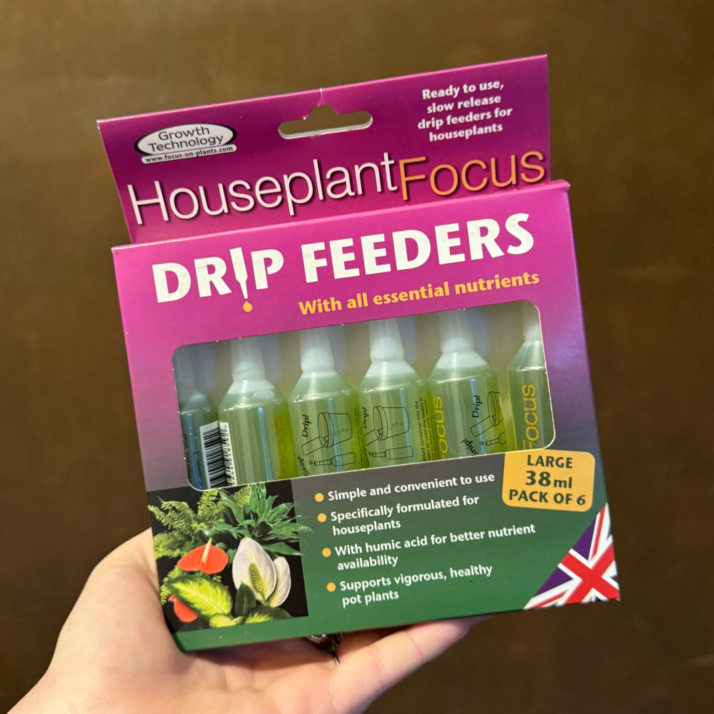 Houseplant Drip Feeders 6 Pack grow urban. Edinburgh
