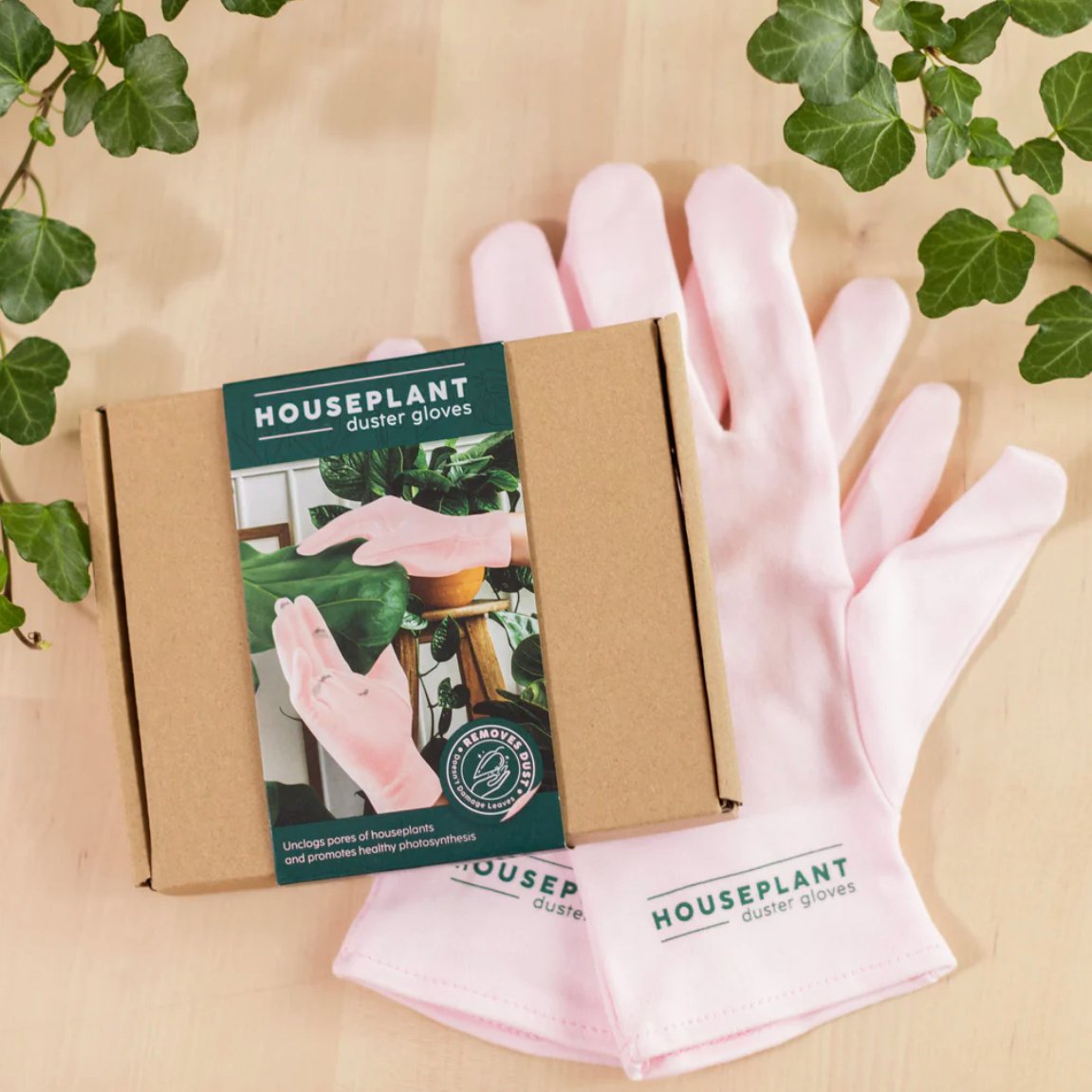 Houseplant Duster Gloves - grow urban. UK