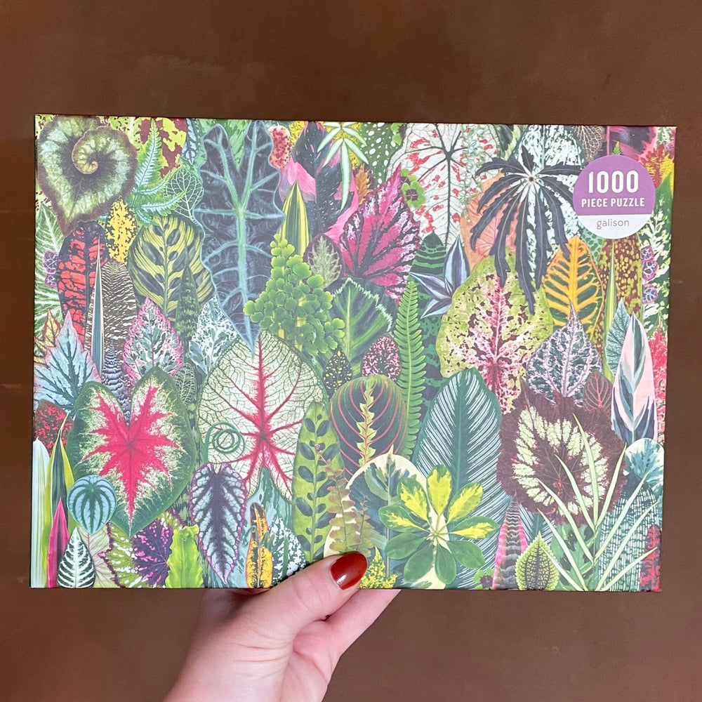 Houseplant Jungle Jigsaw Puzzle 1000 Piece grow urban. Edinburgh