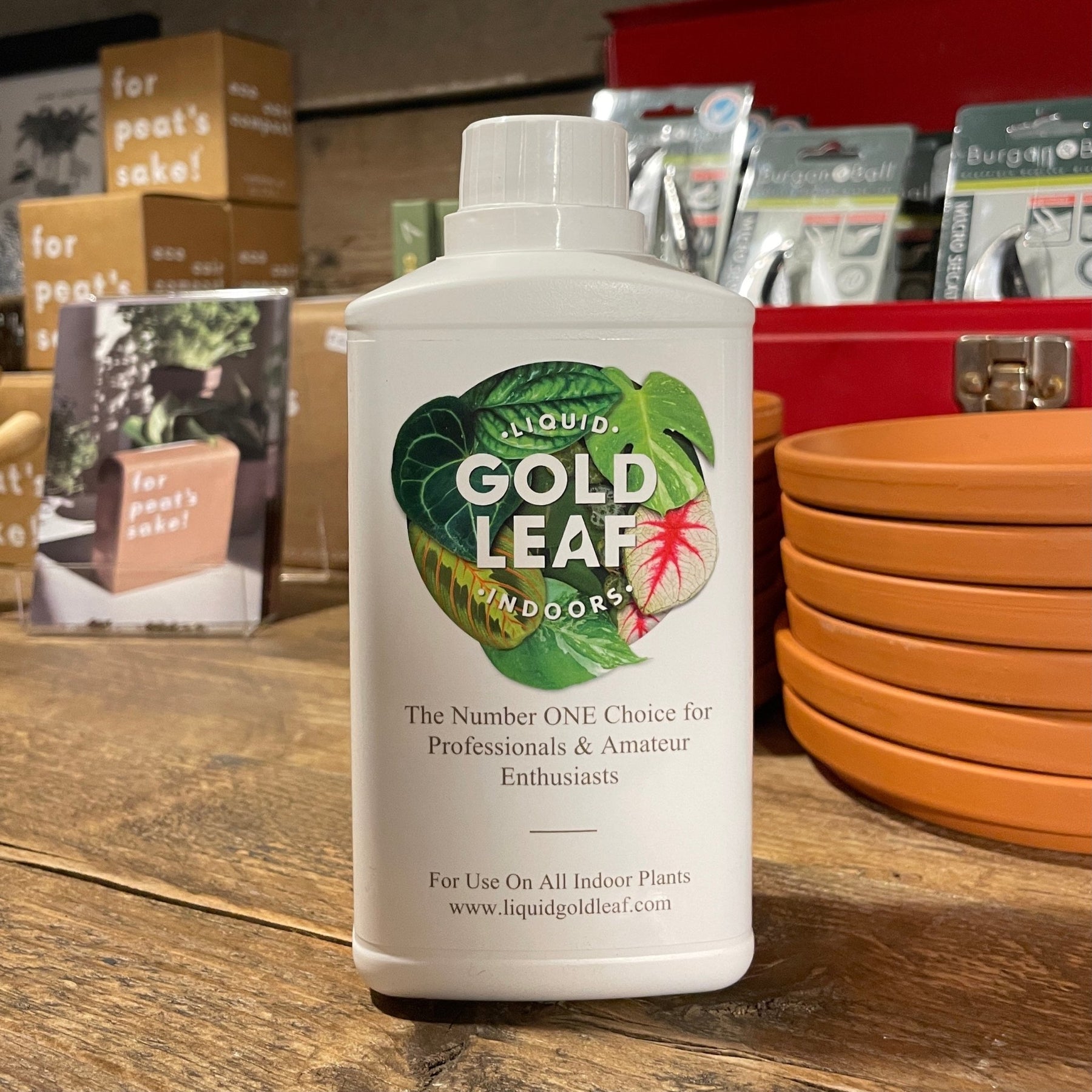 Liquid Gold Leaf Plant Food UK Delivery grow urban.