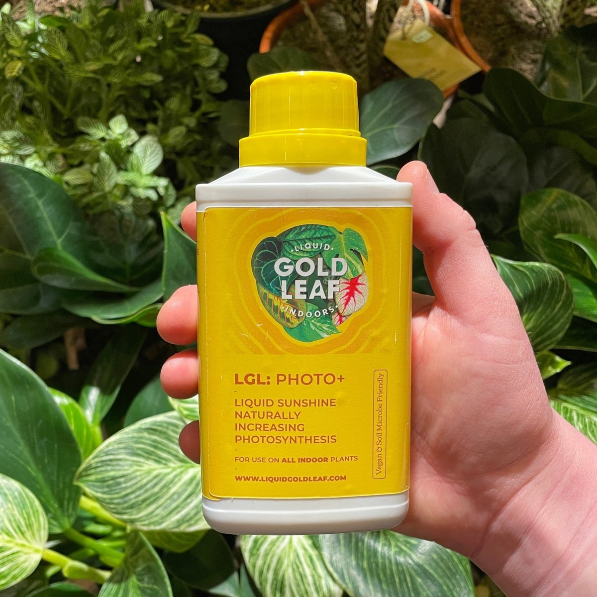 liquid gold leaf plant fertilizer Liquid Gold Leaf Photo+ Spray – Boost Photosynthesis & Plant Health – grow urban