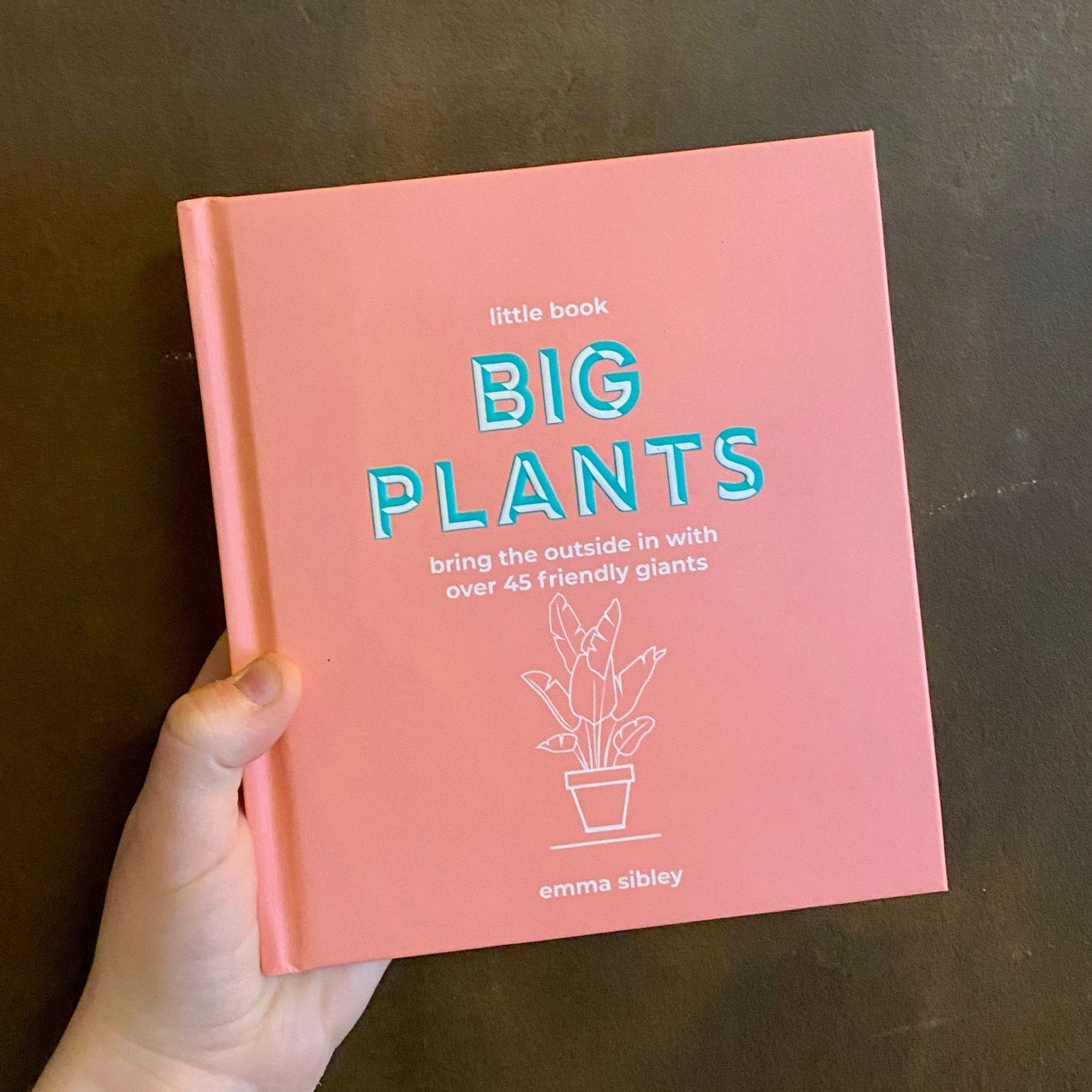 Little Book, Big Plants - grow urban. UK