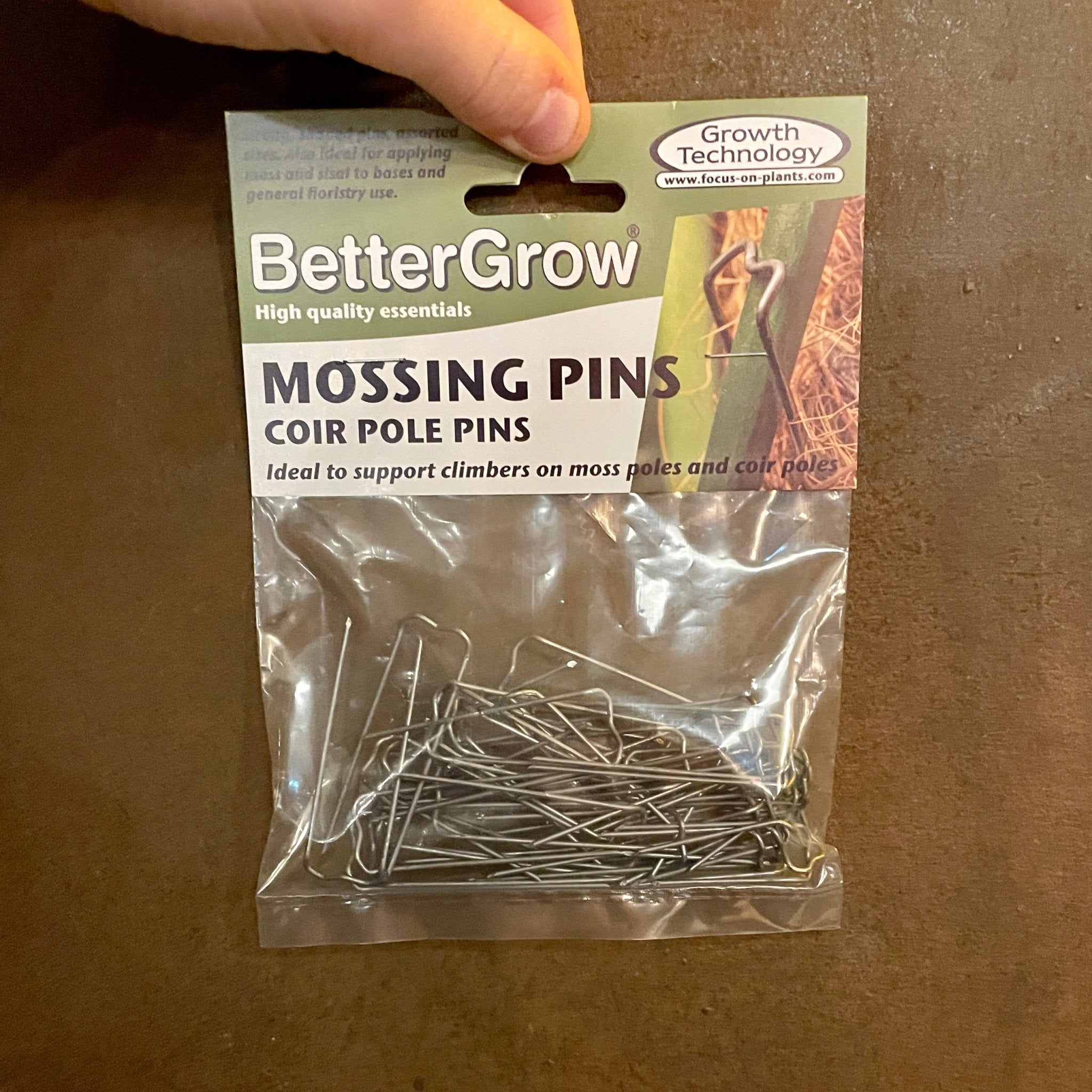 Mossing Pins - grow urban. UK