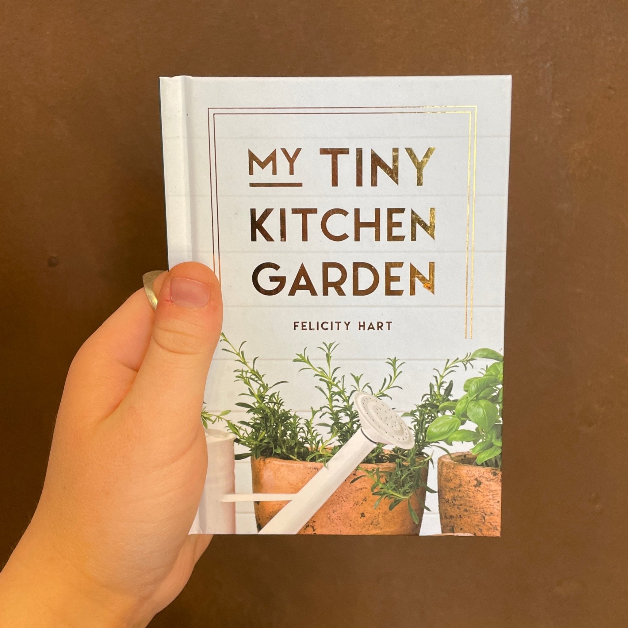 My Tiny Kitchen Garden - grow urban. UK
