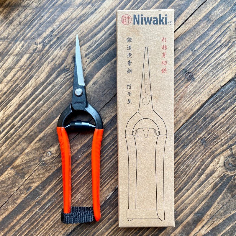 Niwaki Forged Snips - grow urban. UK