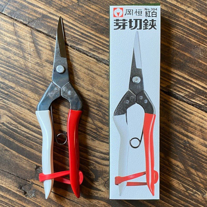 Okatsune 207 – Cisaille Professionnelle Japonaise Robuste Pour Jardin Et Bonsaï