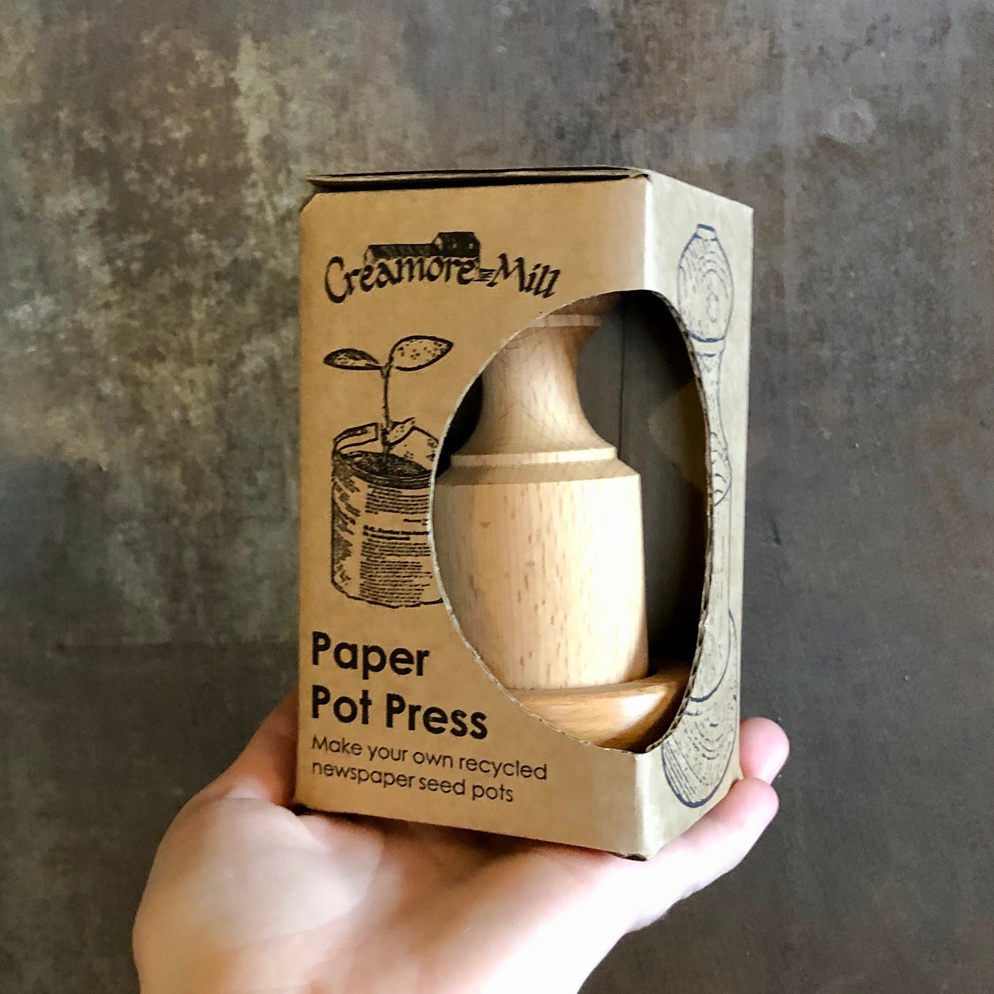 Paper Pot Press - grow urban. UK