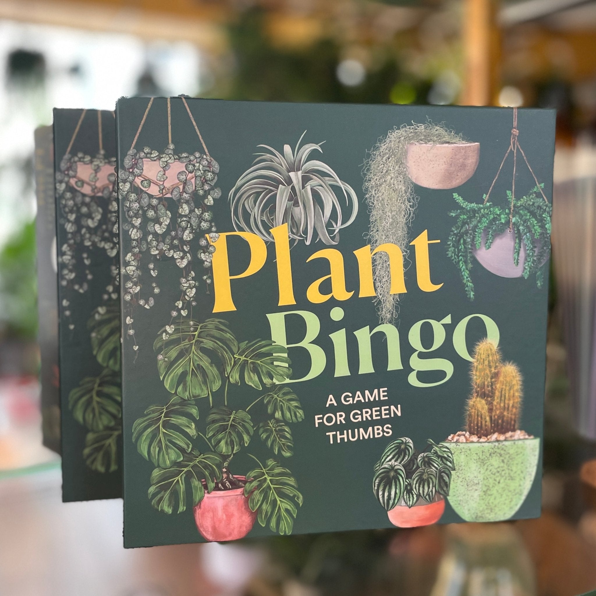 Plant Bingo - grow urban. UK