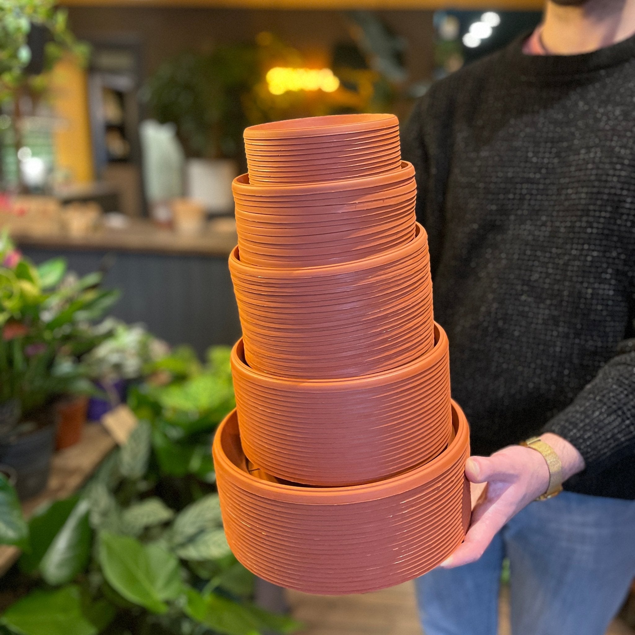 Plant Saucers for Growing Pots - grow urban. UK