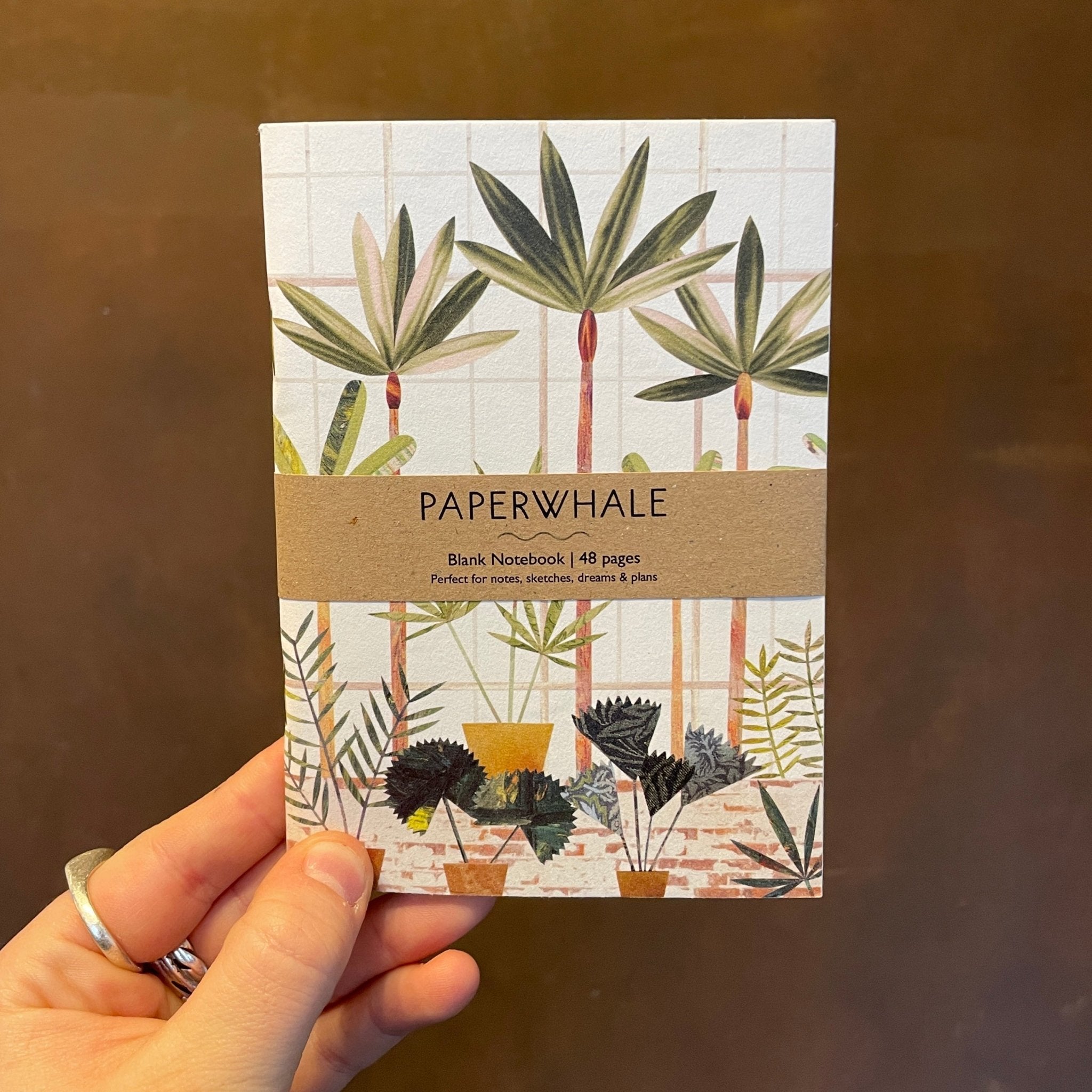 Pocket Notebook by Paperwhale - grow urban. UK