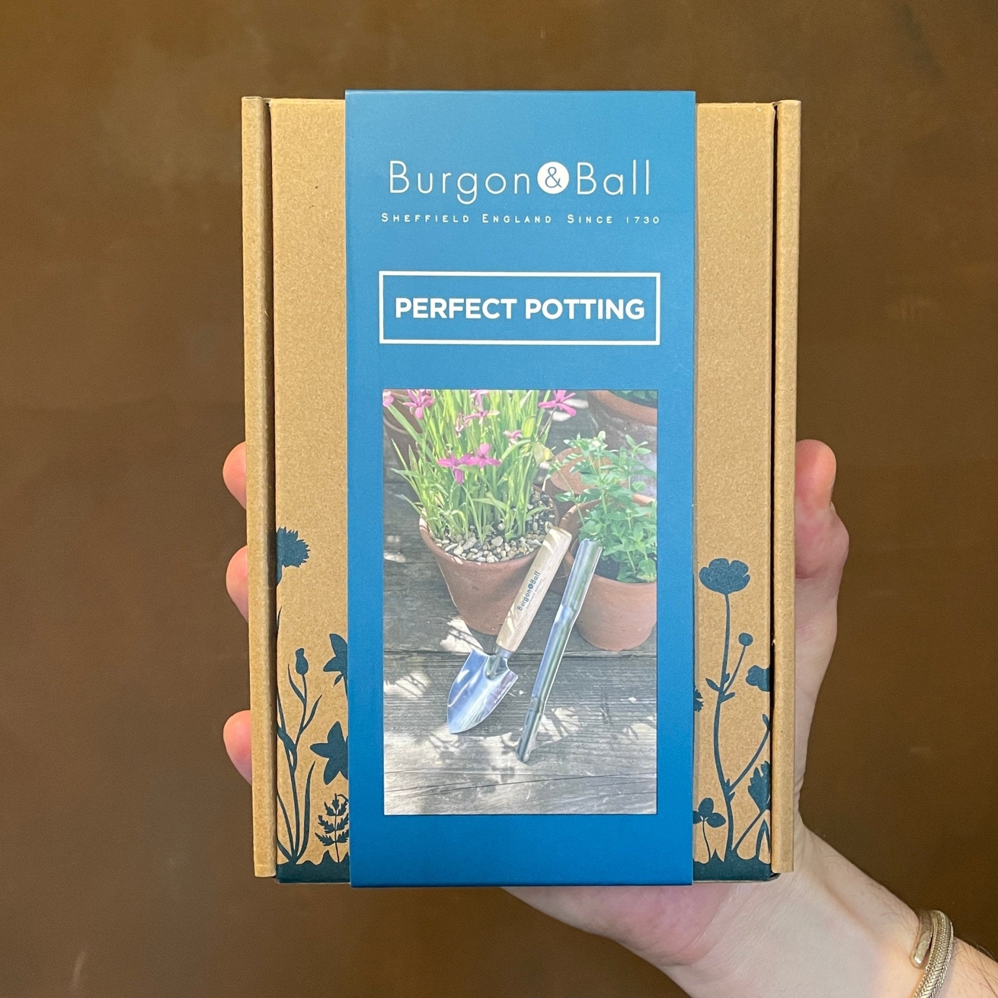 Potting Time Gift Set by Burgon & Ball - grow urban. UK