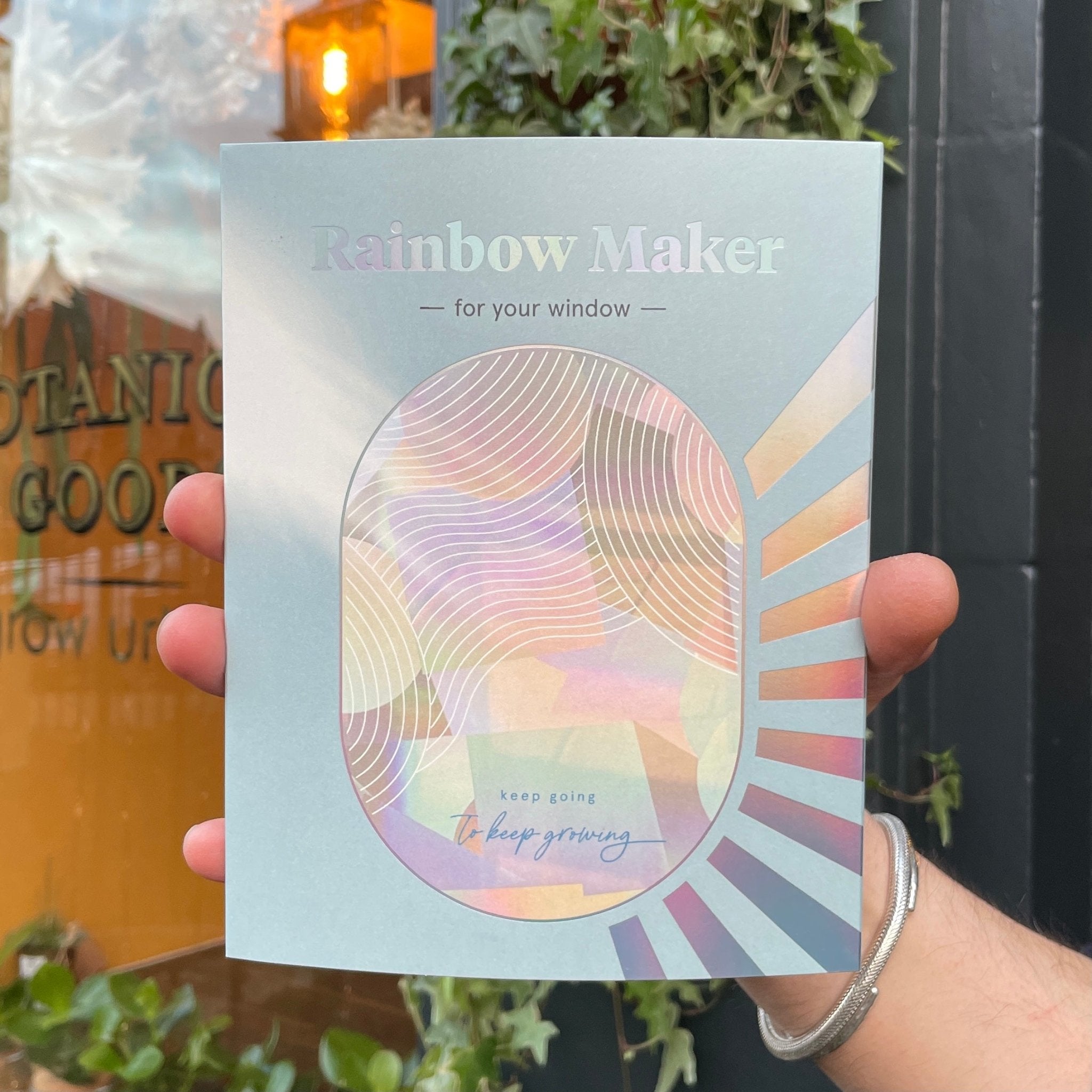 Rainbow Makers by Botanopia - grow urban. UK