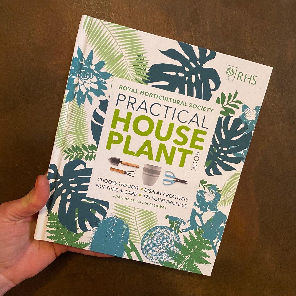 practical house plant book RHS Practical House Plant Book