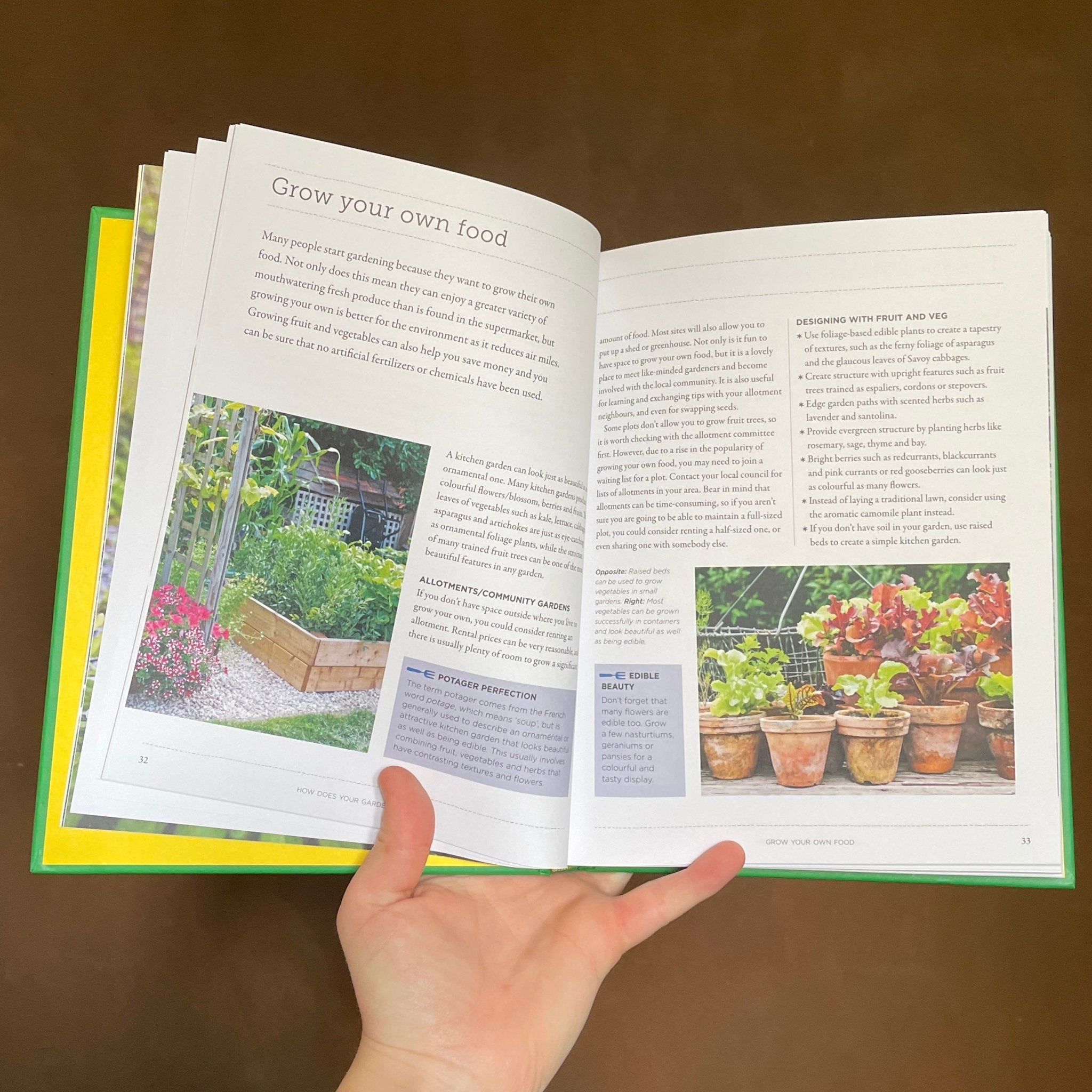 RHS - You Will Be Able to Garden By the End of This Book - grow urban. UK