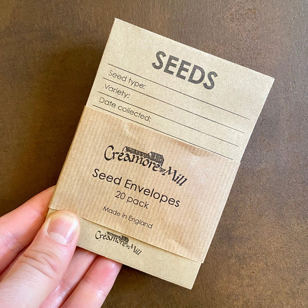 Seed Envelopes - grow urban. UK