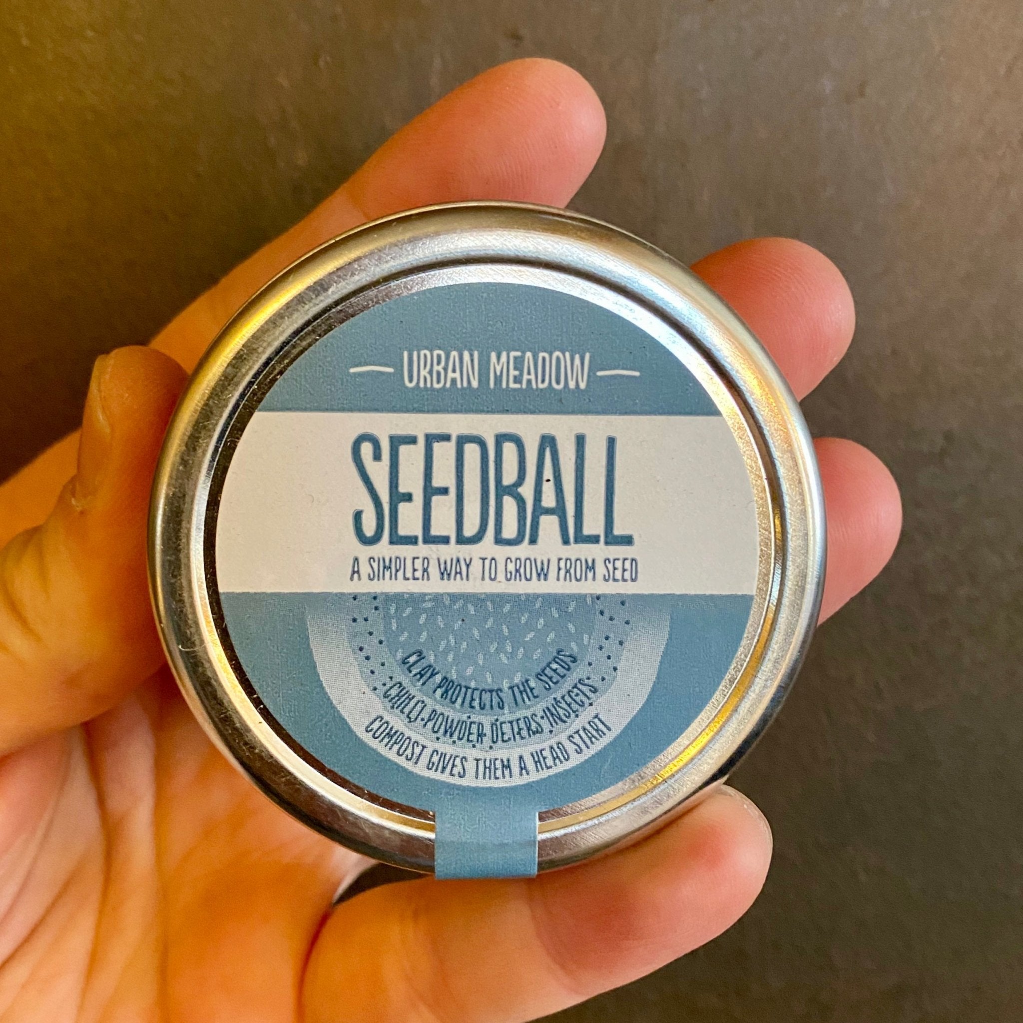Seedball - Flowers - grow urban. UK