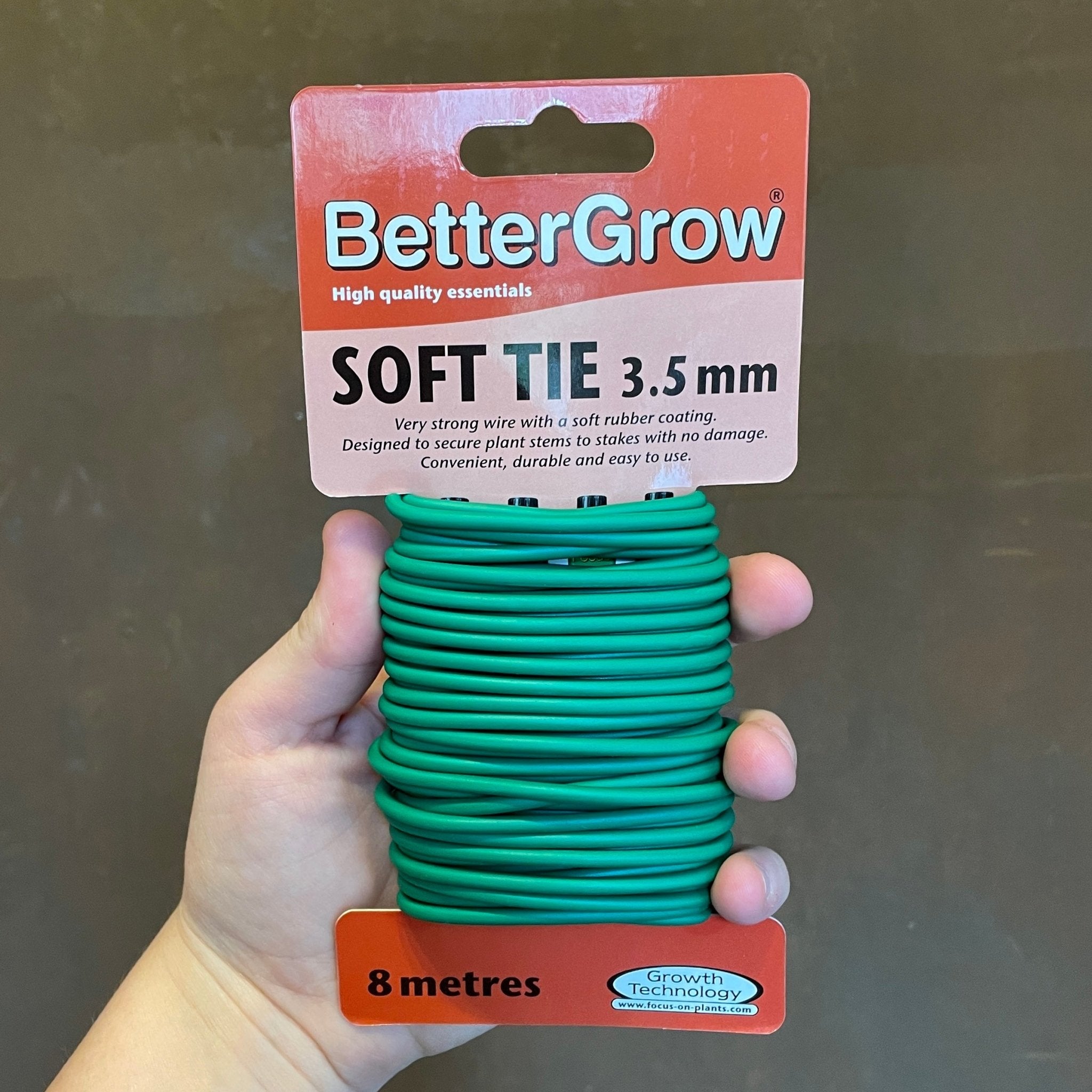 Soft Tie (for Plant and Garden Use) - grow urban. UK