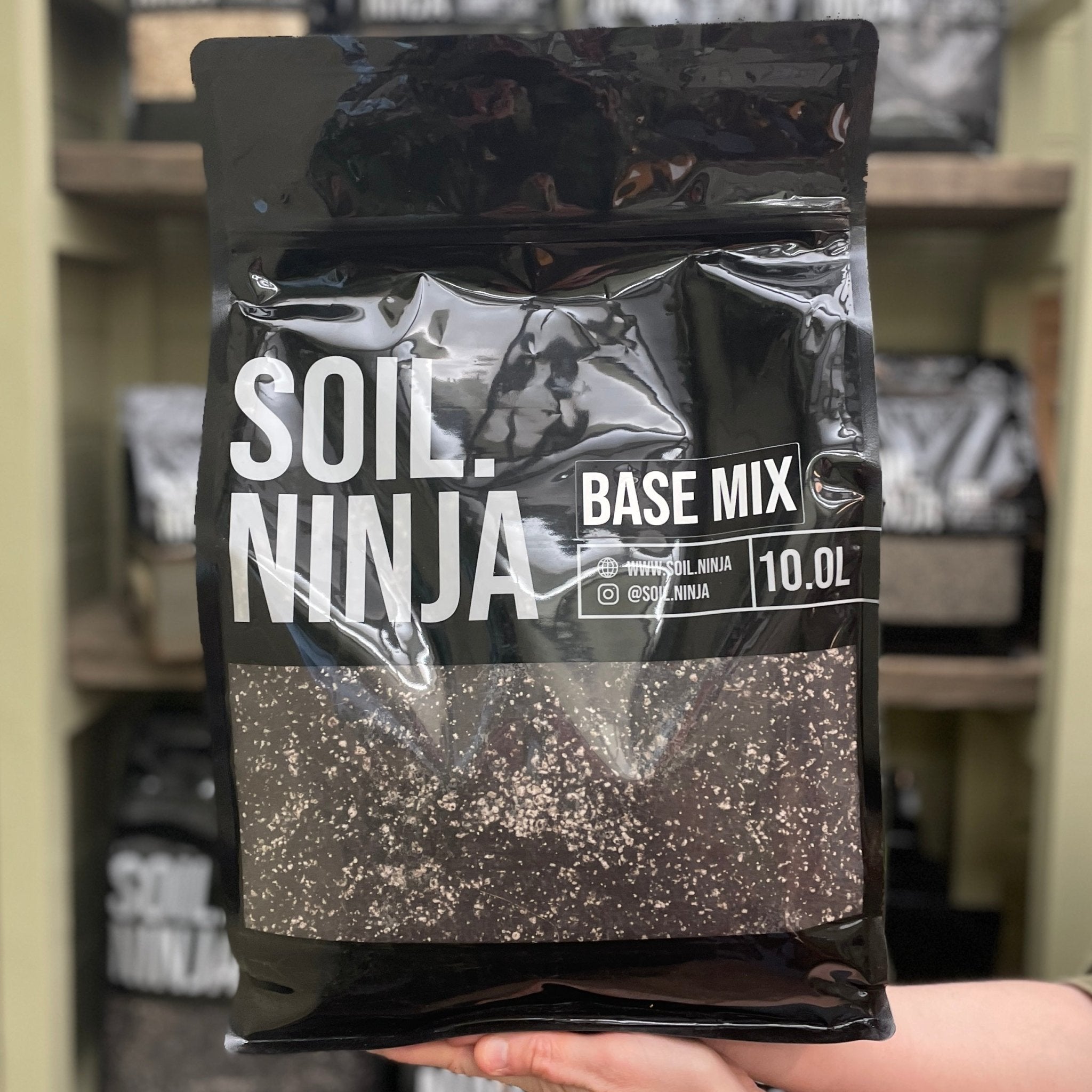 Soil Ninja - Base Mix - grow urban. UK