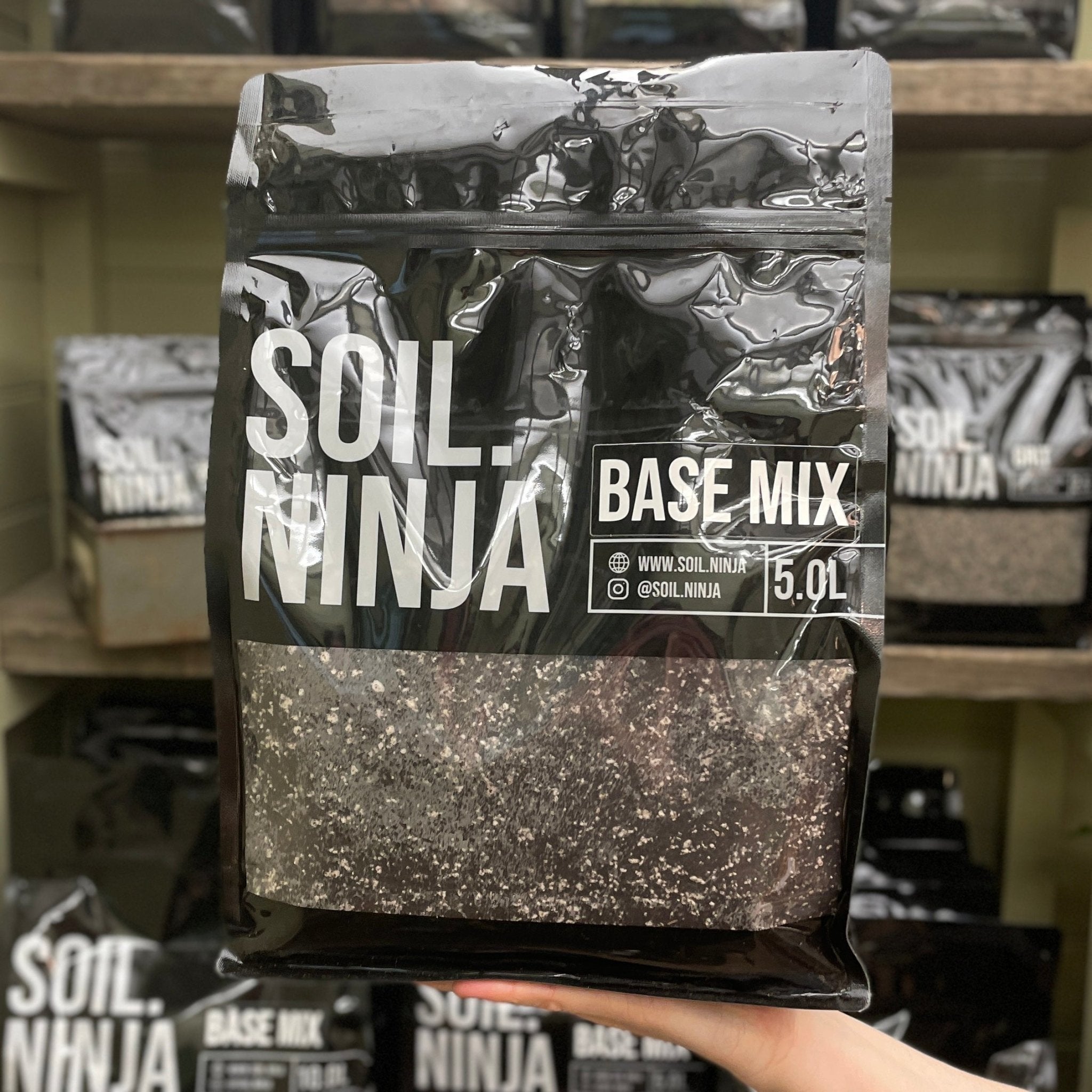 Soil Ninja - Base Mix - grow urban. UK