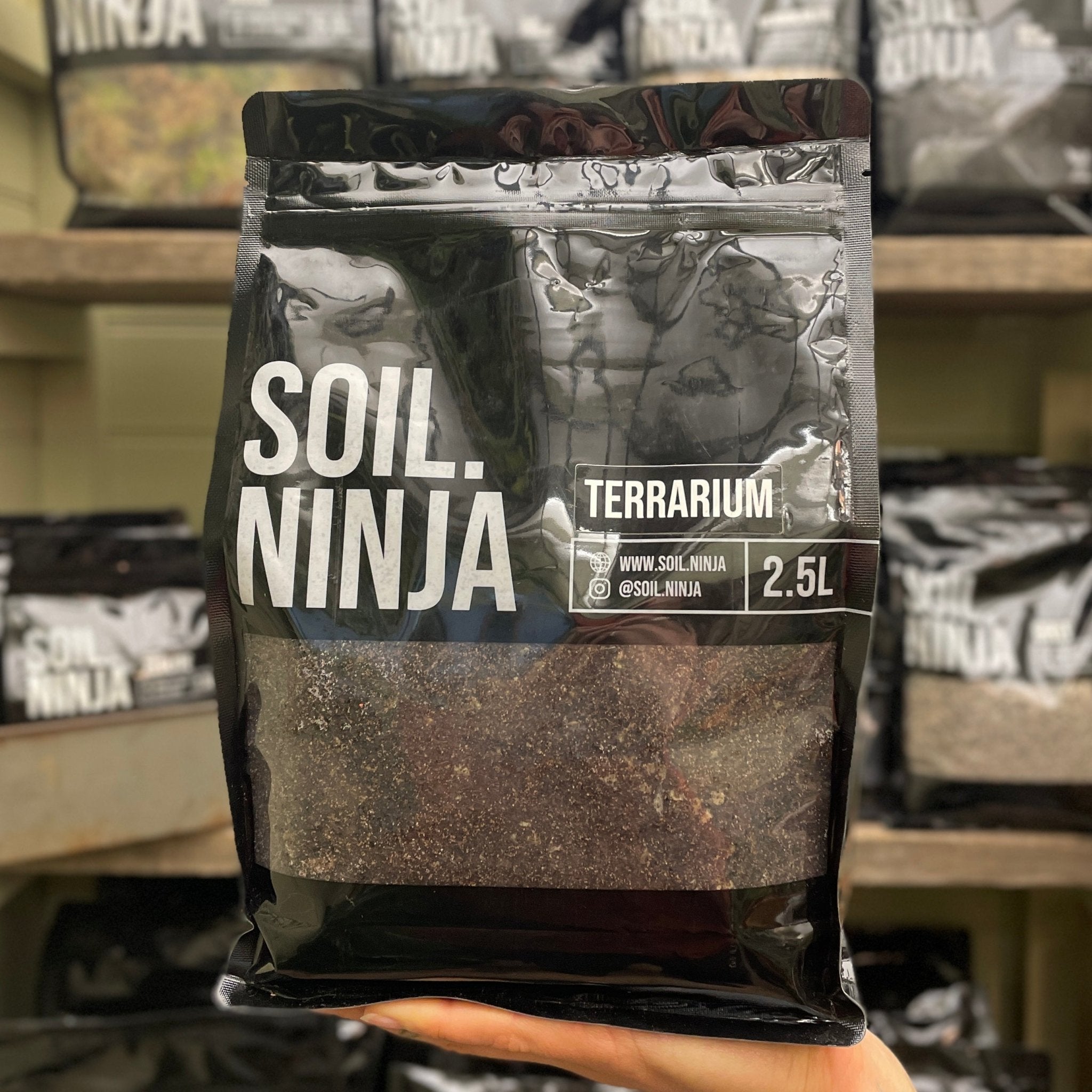 Soil Ninja - Terrarium Blend - grow urban. UK