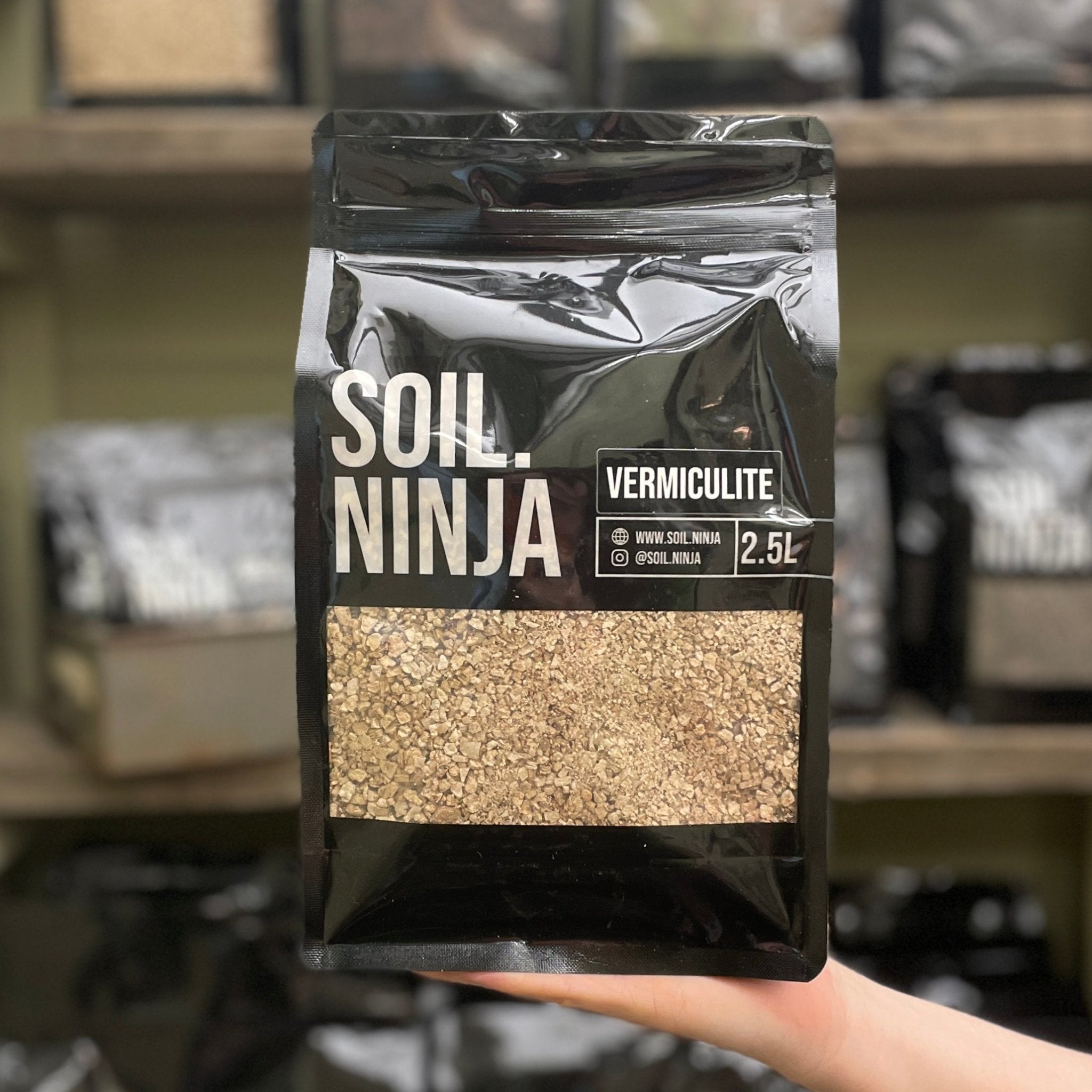 Soil Ninja - Vermiculite - grow urban. UK