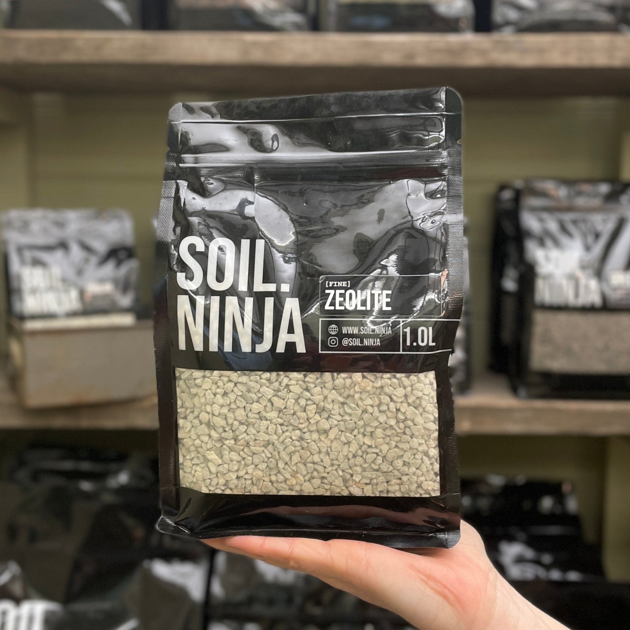 Soil Ninja - Zeolite - grow urban. UK