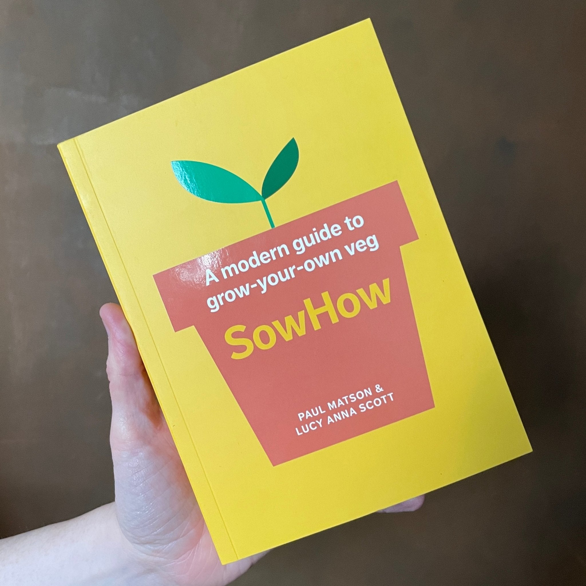 SowHow: A Modern Guide to Grow-Your-Own Veg - grow urban. UK