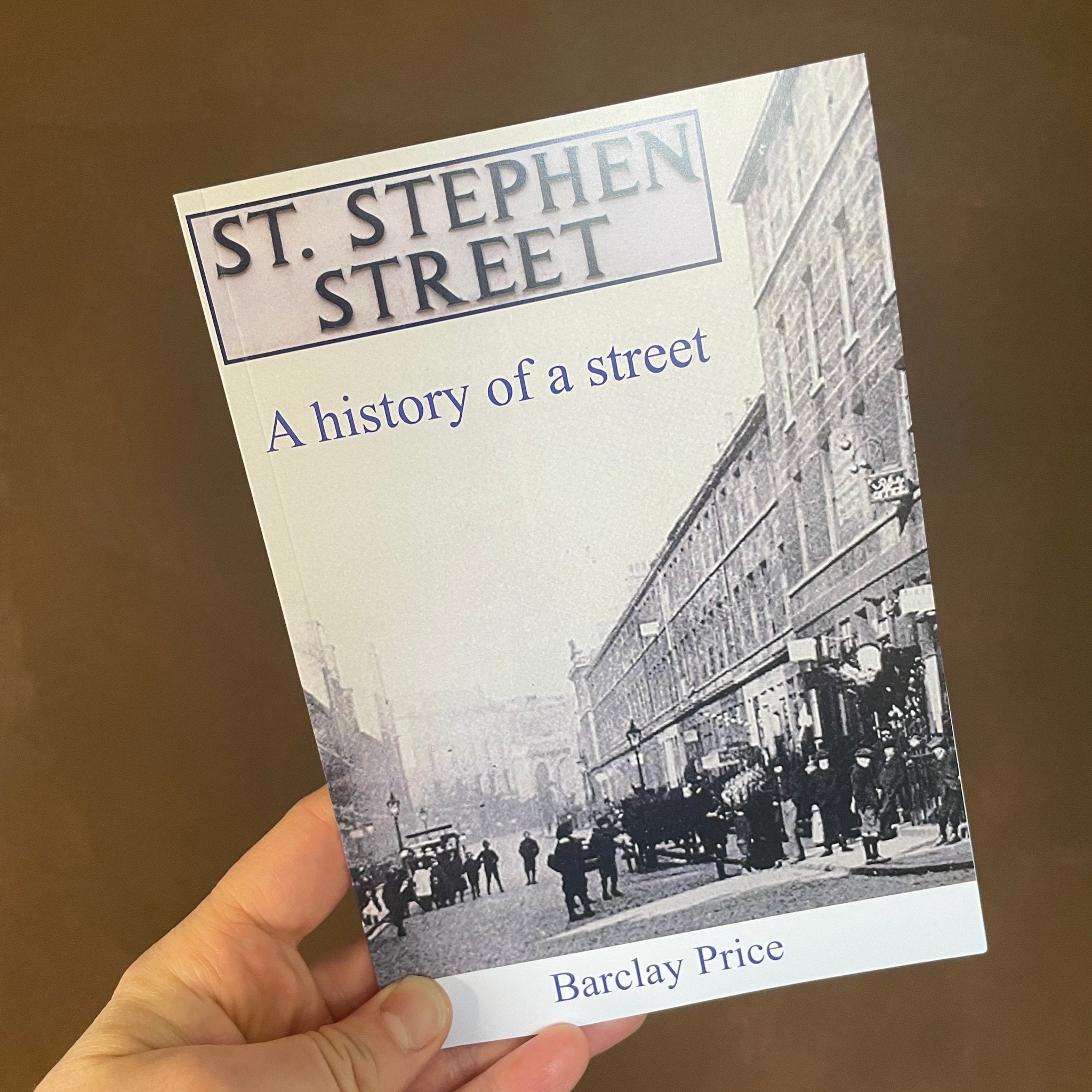St. Stephen Street | A history of a street - grow urban. UK