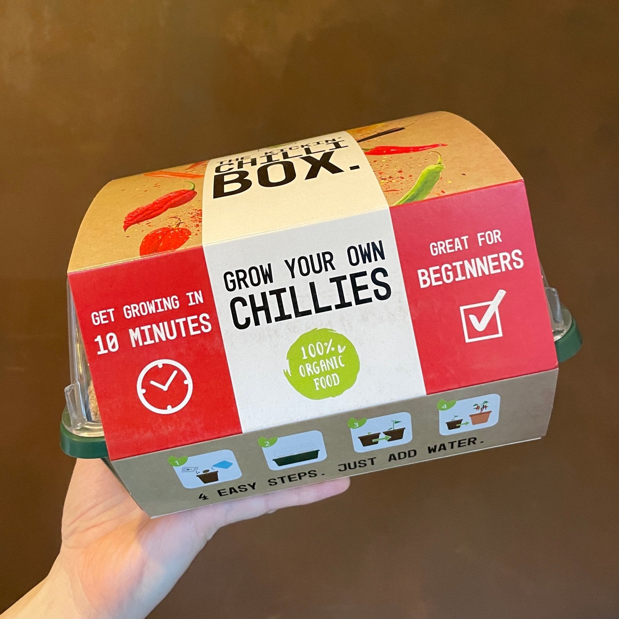 The Kickin' Chilli Box - grow urban. UK