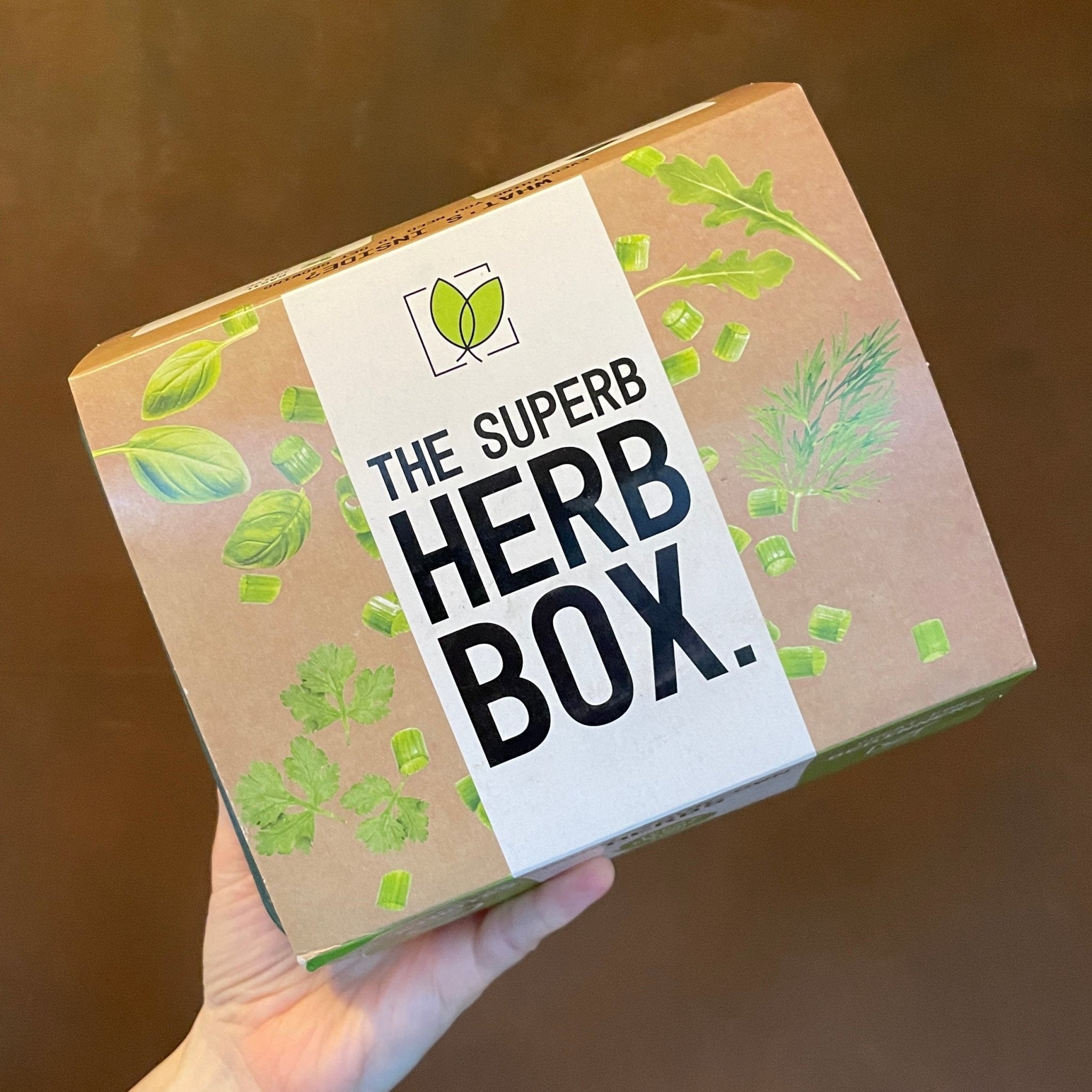 The Superb Herb Box - grow urban. UK