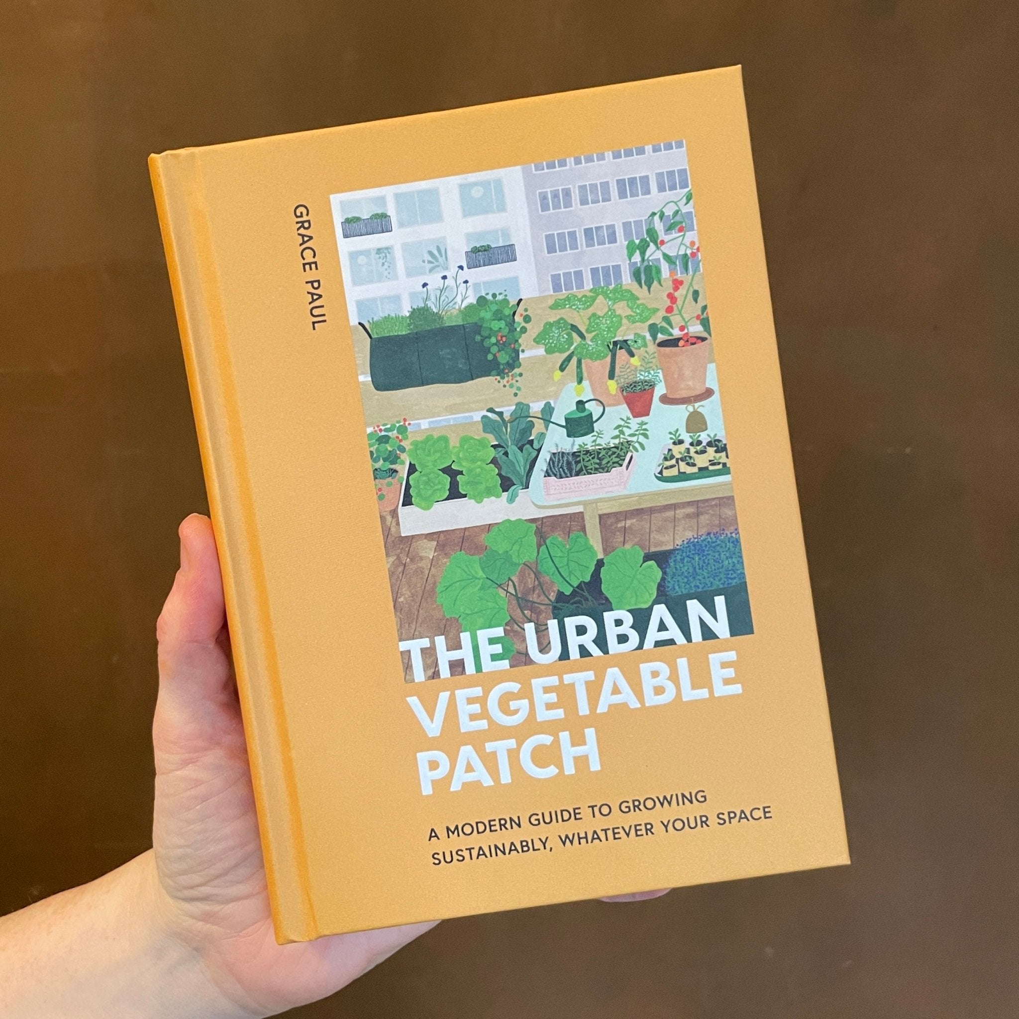 The Urban Vegetable Patch - grow urban. UK