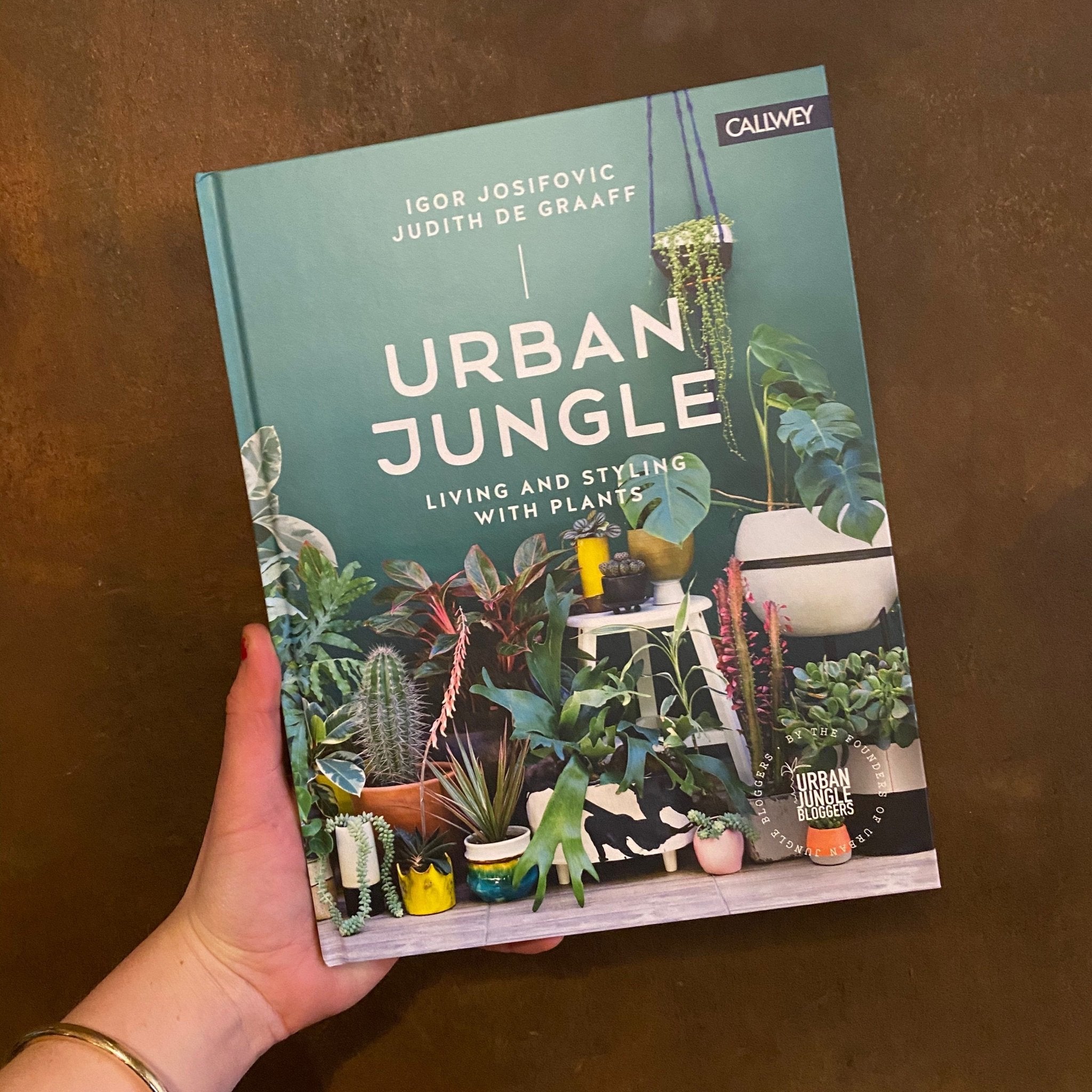 Urban Jungle: Living and Styling with Plants - grow urban. UK